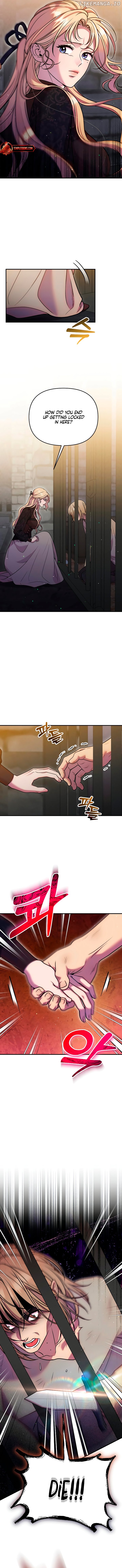 Lay Down Your Sword in the Bedroom Chapter 28 - page 9
