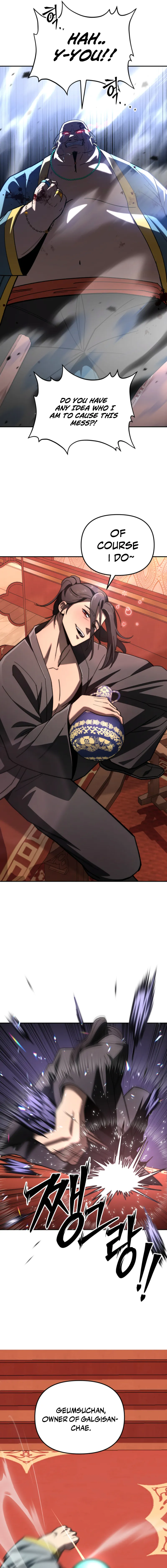 Top Delinquent of the Demonic Cult Chapter 31 - page 11