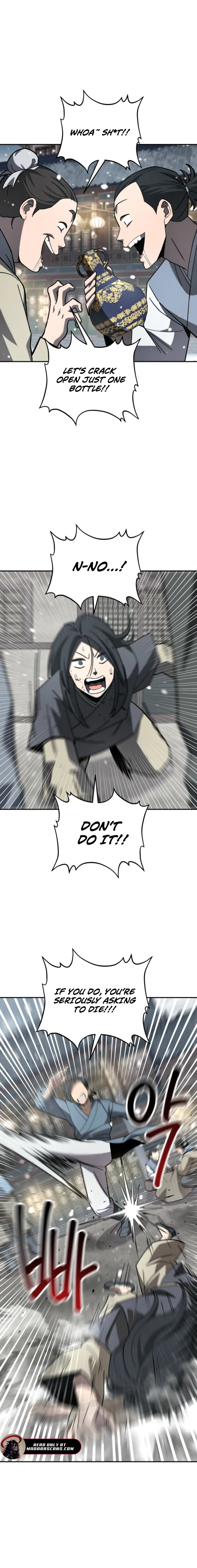 Top Delinquent of the Demonic Cult Chapter 31 - page 16