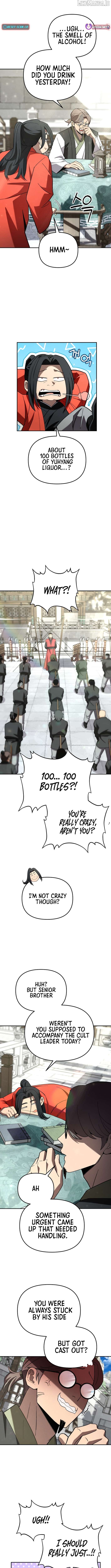 Top Delinquent of the Demonic Cult Chapter 32 - page 3