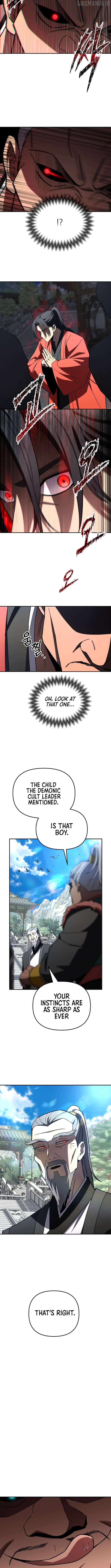Top Delinquent of the Demonic Cult Chapter 32 - page 7