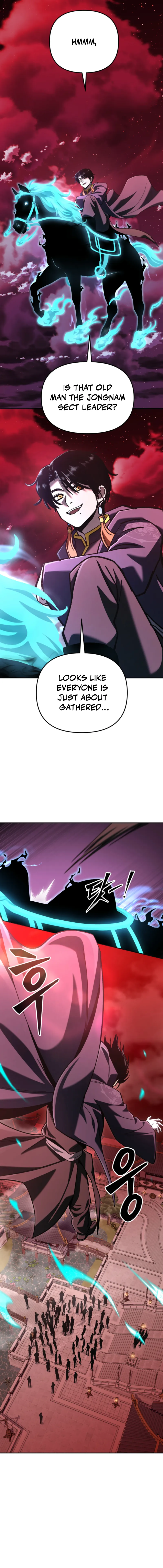 Top Delinquent of the Demonic Cult Chapter 33 - page 22