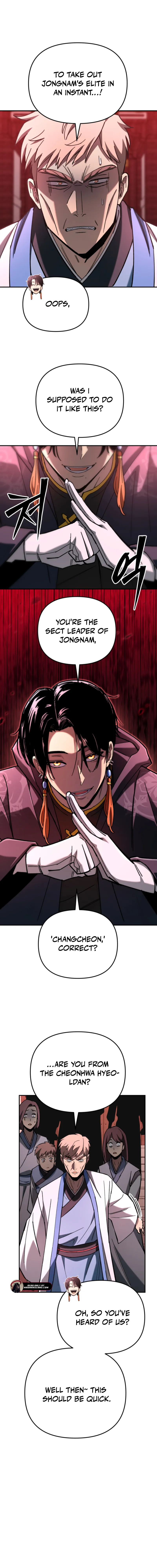 Top Delinquent of the Demonic Cult Chapter 33 - page 26