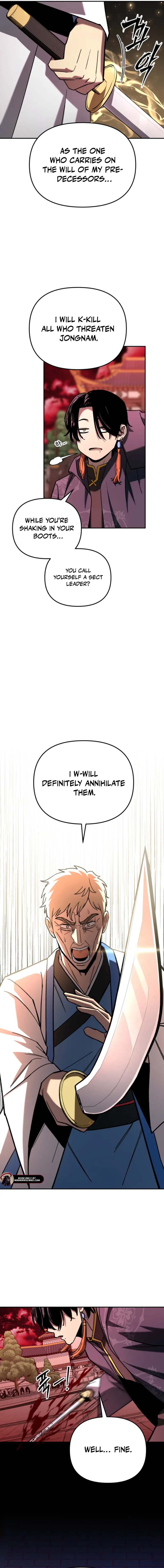 Top Delinquent of the Demonic Cult Chapter 33 - page 31