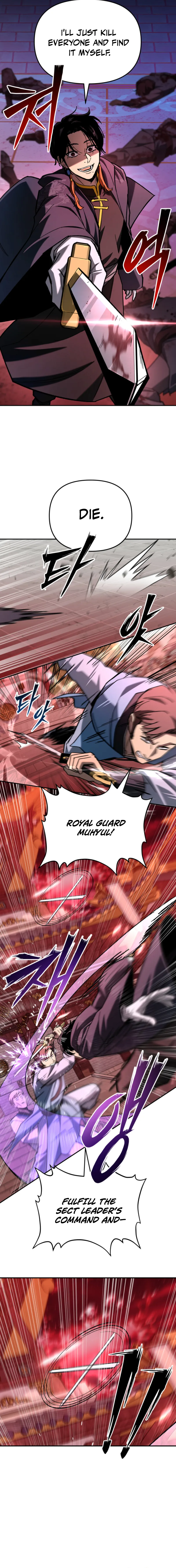 Top Delinquent of the Demonic Cult Chapter 33 - page 32