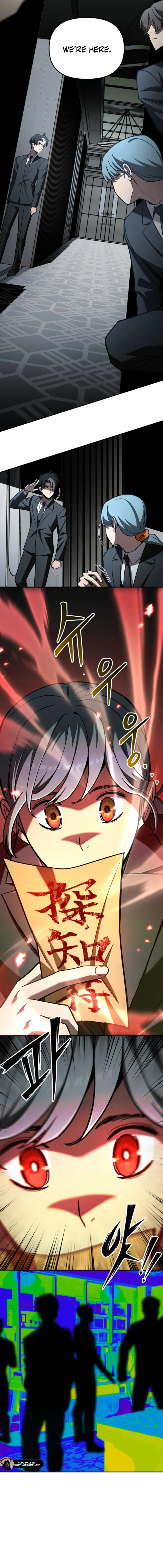 Top Delinquent of the Demonic Cult Chapter 33 - page 6