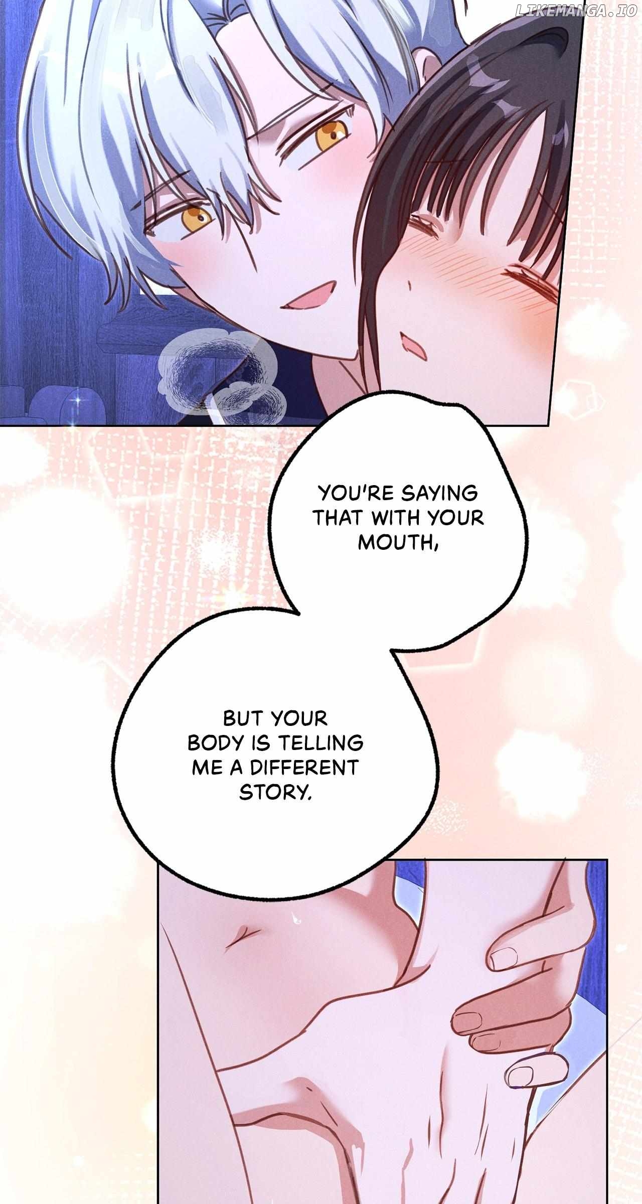 I Caught the Male Lead on a Deserted Island Chapter 22 - page 55