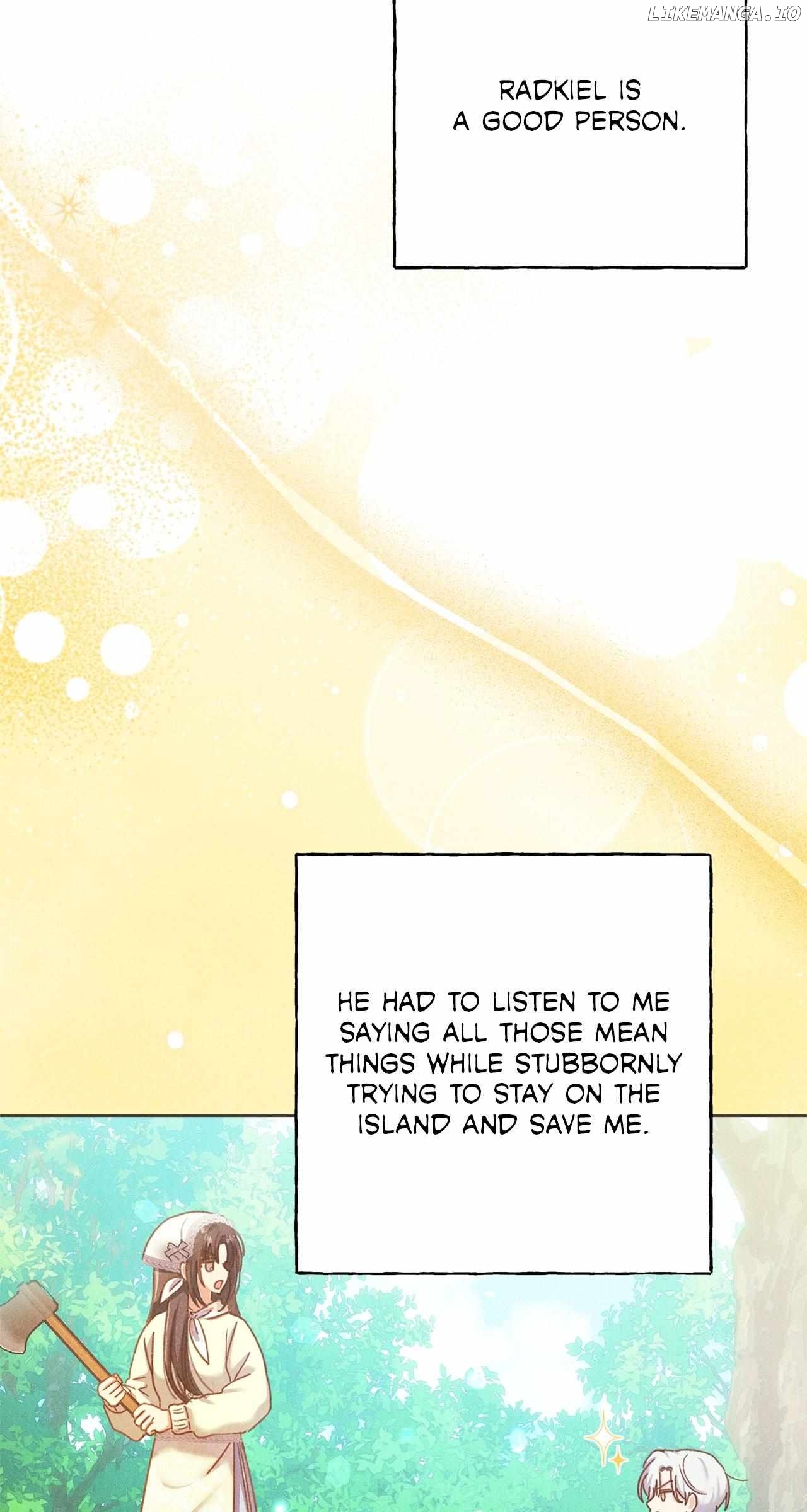 I Caught the Male Lead on a Deserted Island Chapter 22 - page 7