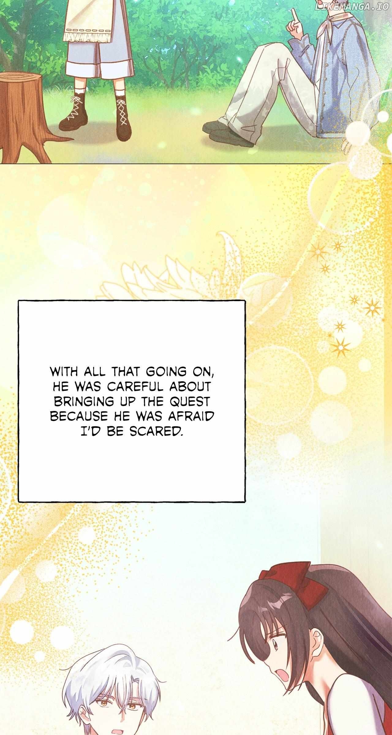 I Caught the Male Lead on a Deserted Island Chapter 22 - page 8