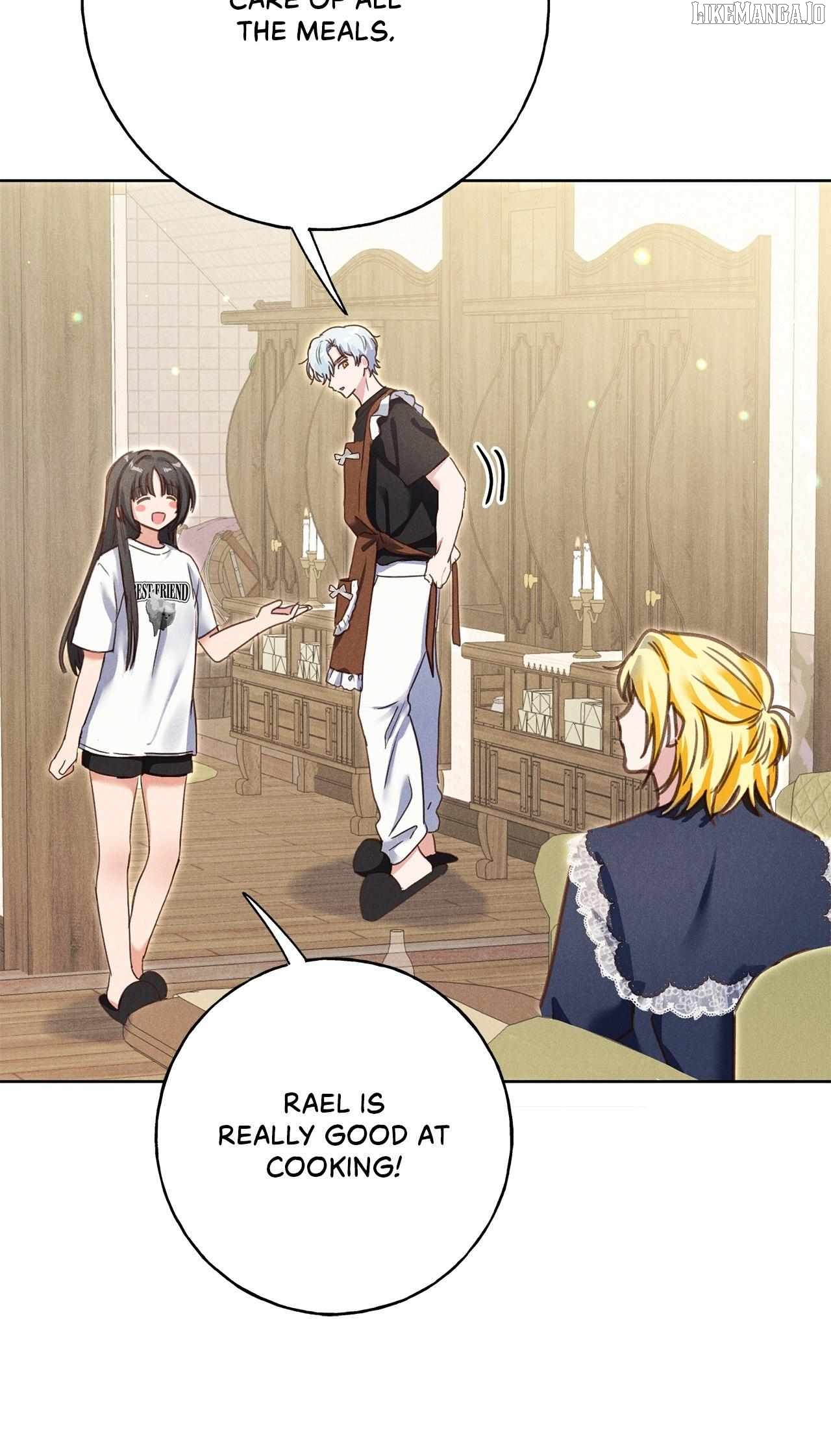 I Caught the Male Lead on a Deserted Island Chapter 24 - page 10