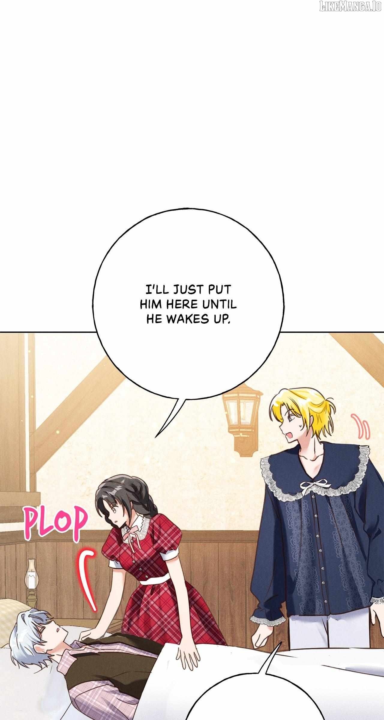 I Caught the Male Lead on a Deserted Island Chapter 24 - page 61