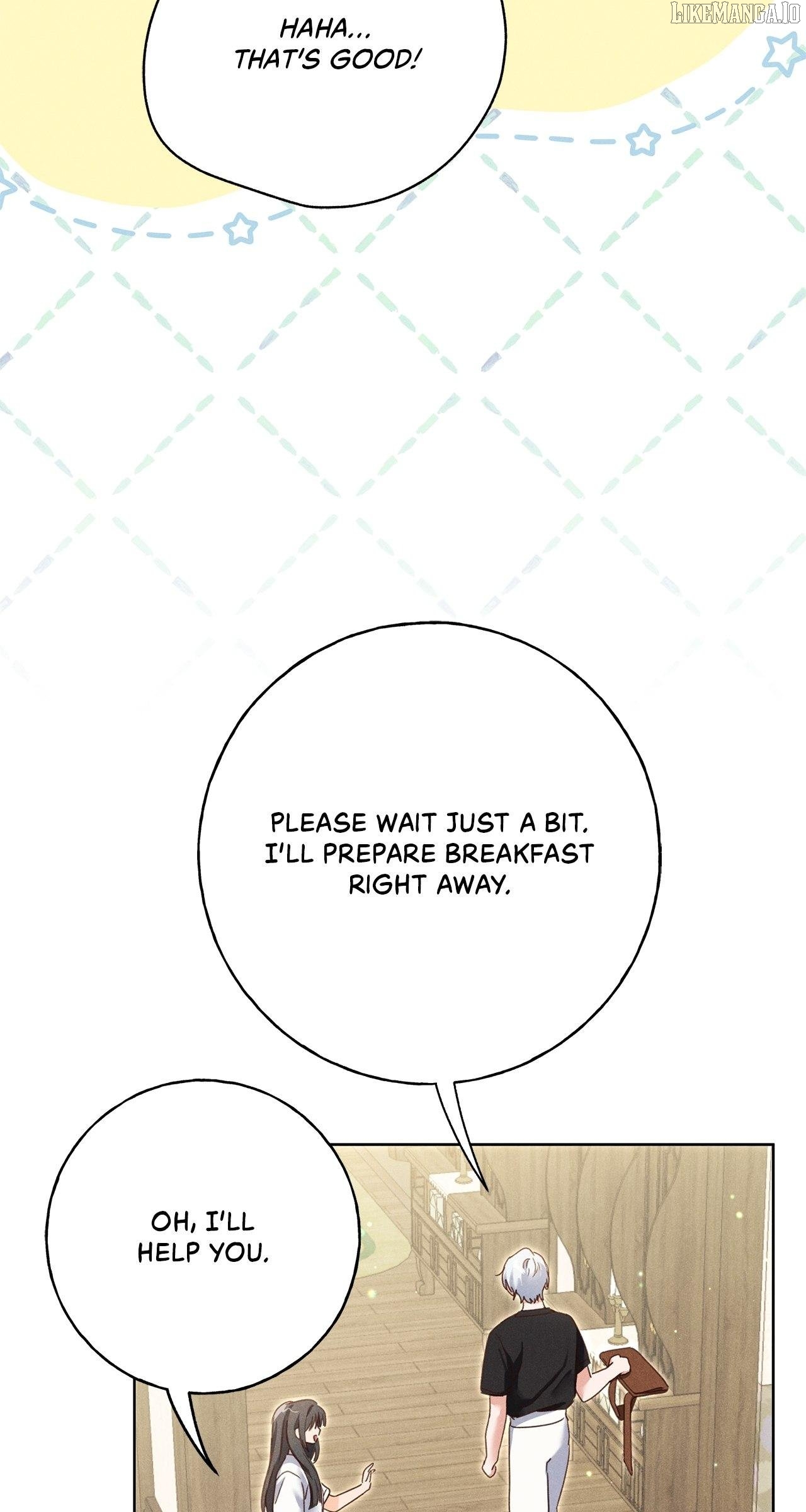 I Caught the Male Lead on a Deserted Island Chapter 24 - page 8
