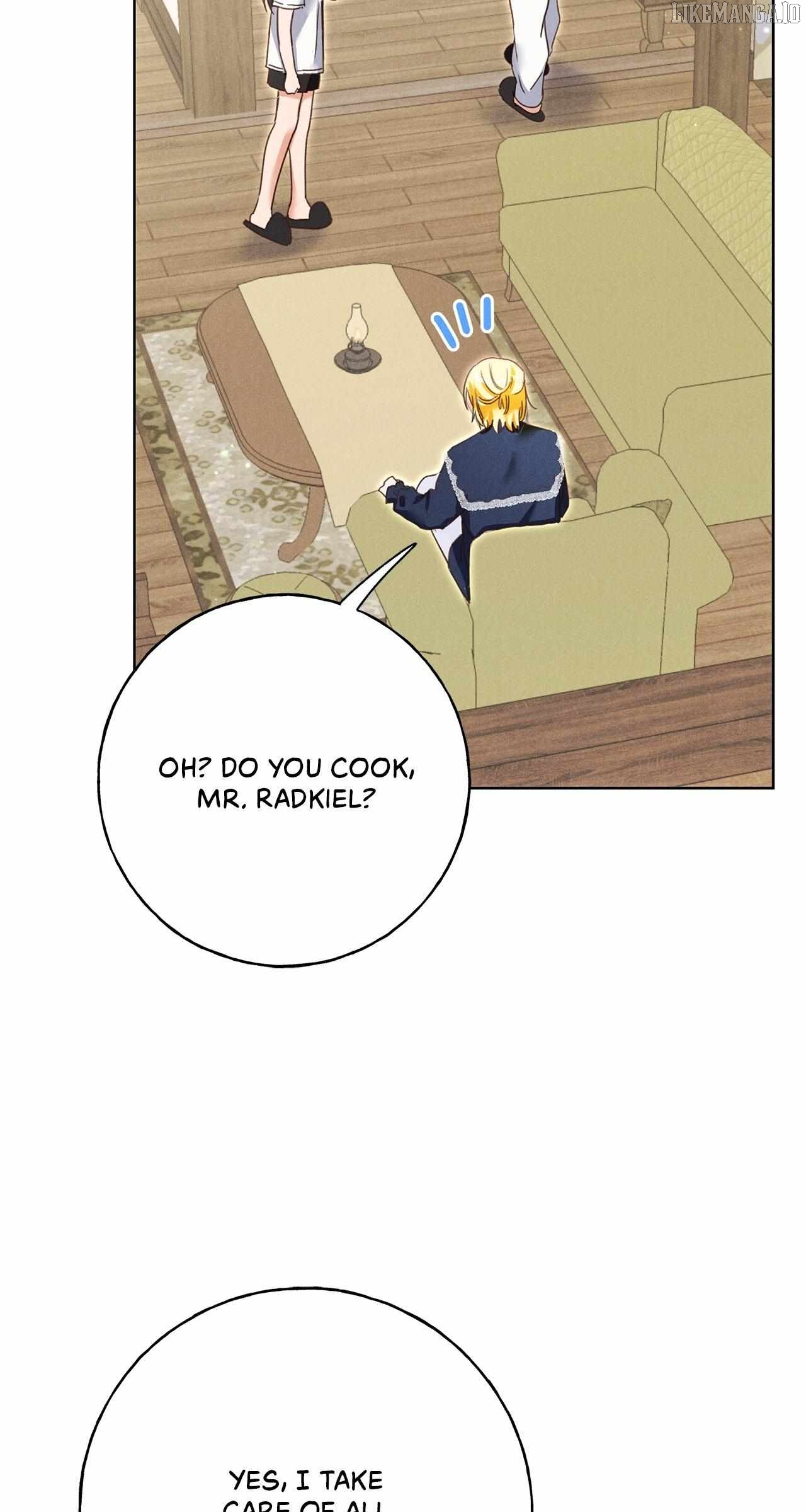 I Caught the Male Lead on a Deserted Island Chapter 24 - page 9
