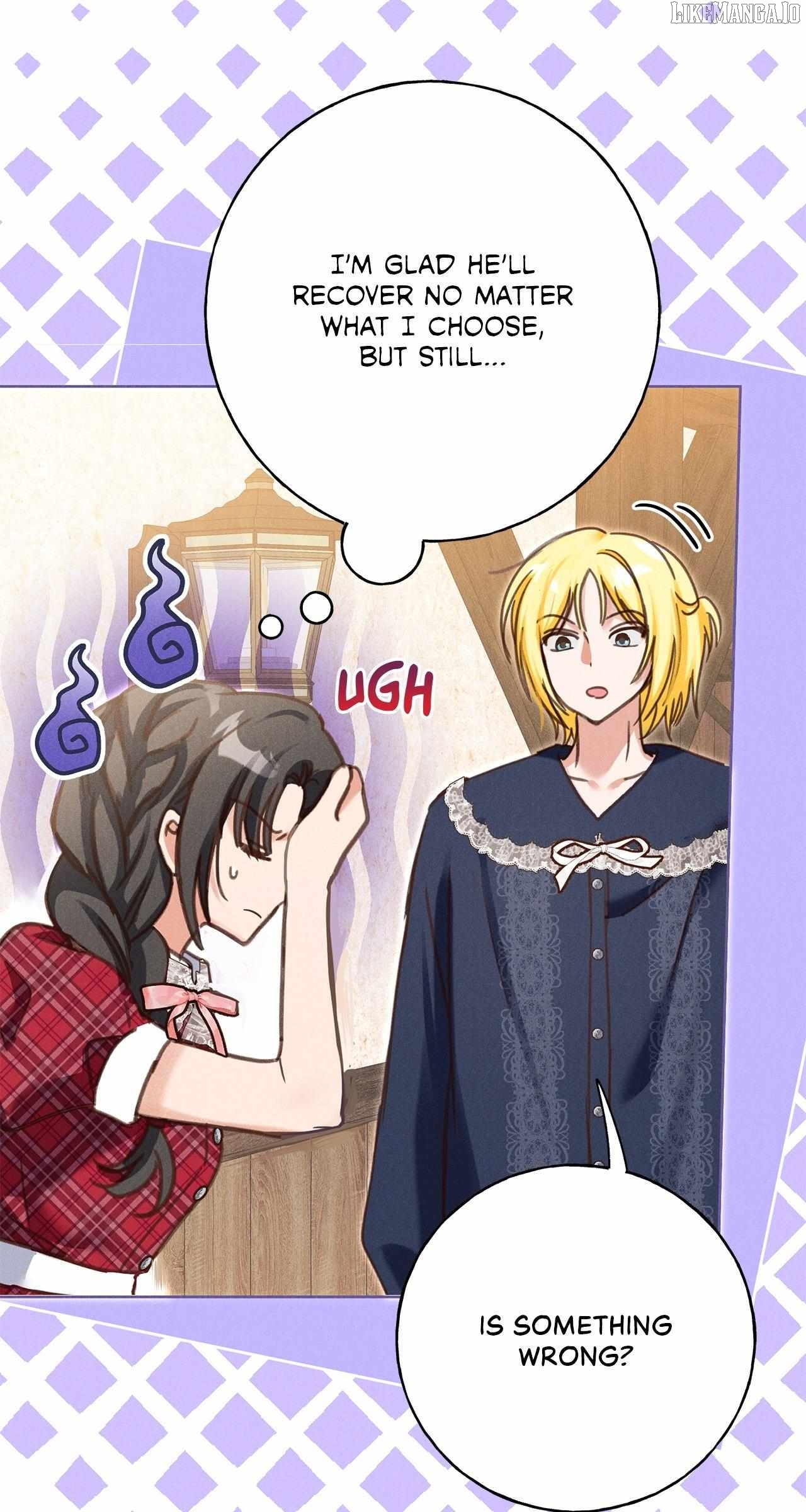 I Caught the Male Lead on a Deserted Island Chapter 25 - page 50