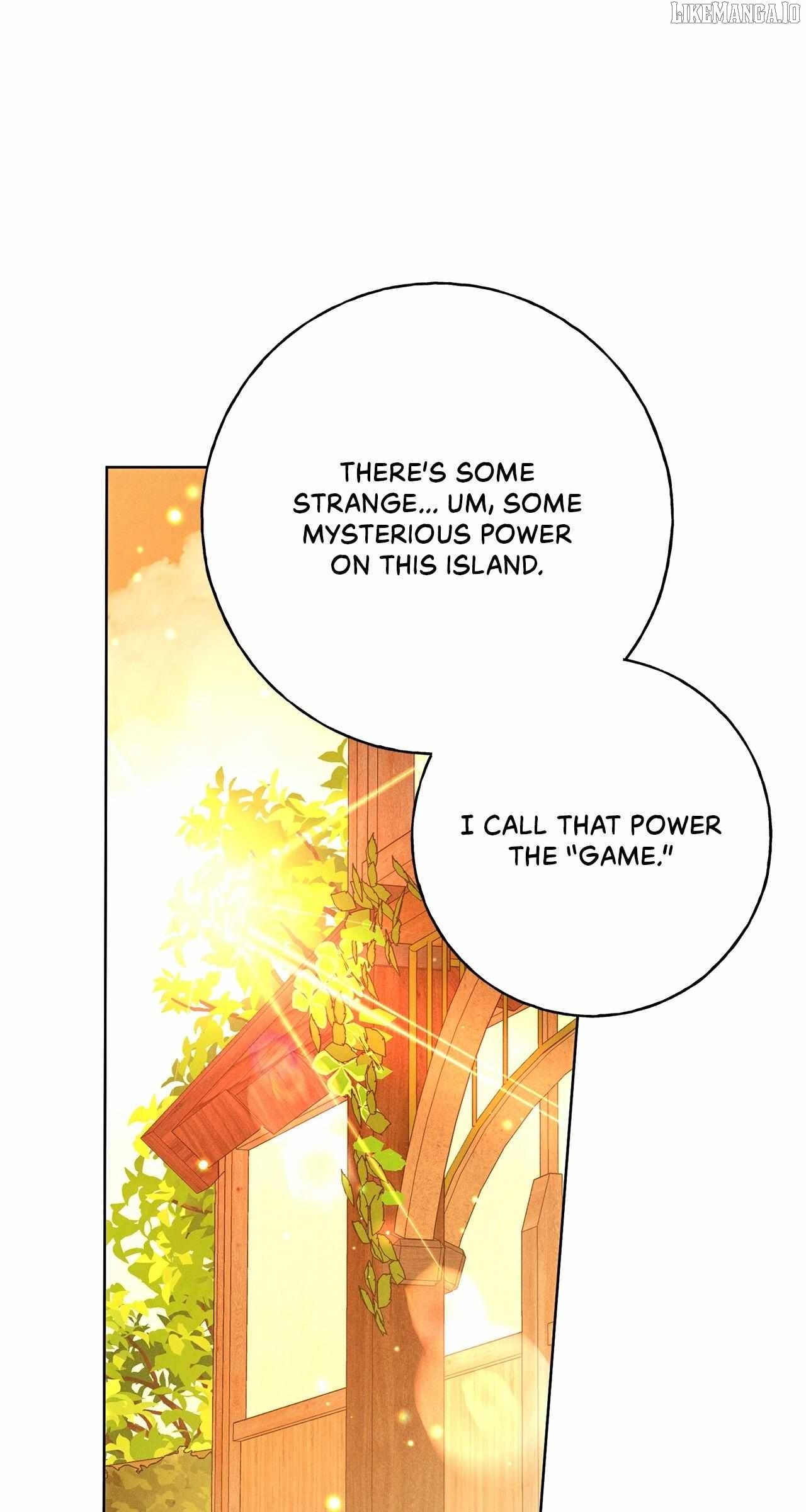I Caught the Male Lead on a Deserted Island Chapter 25 - page 59