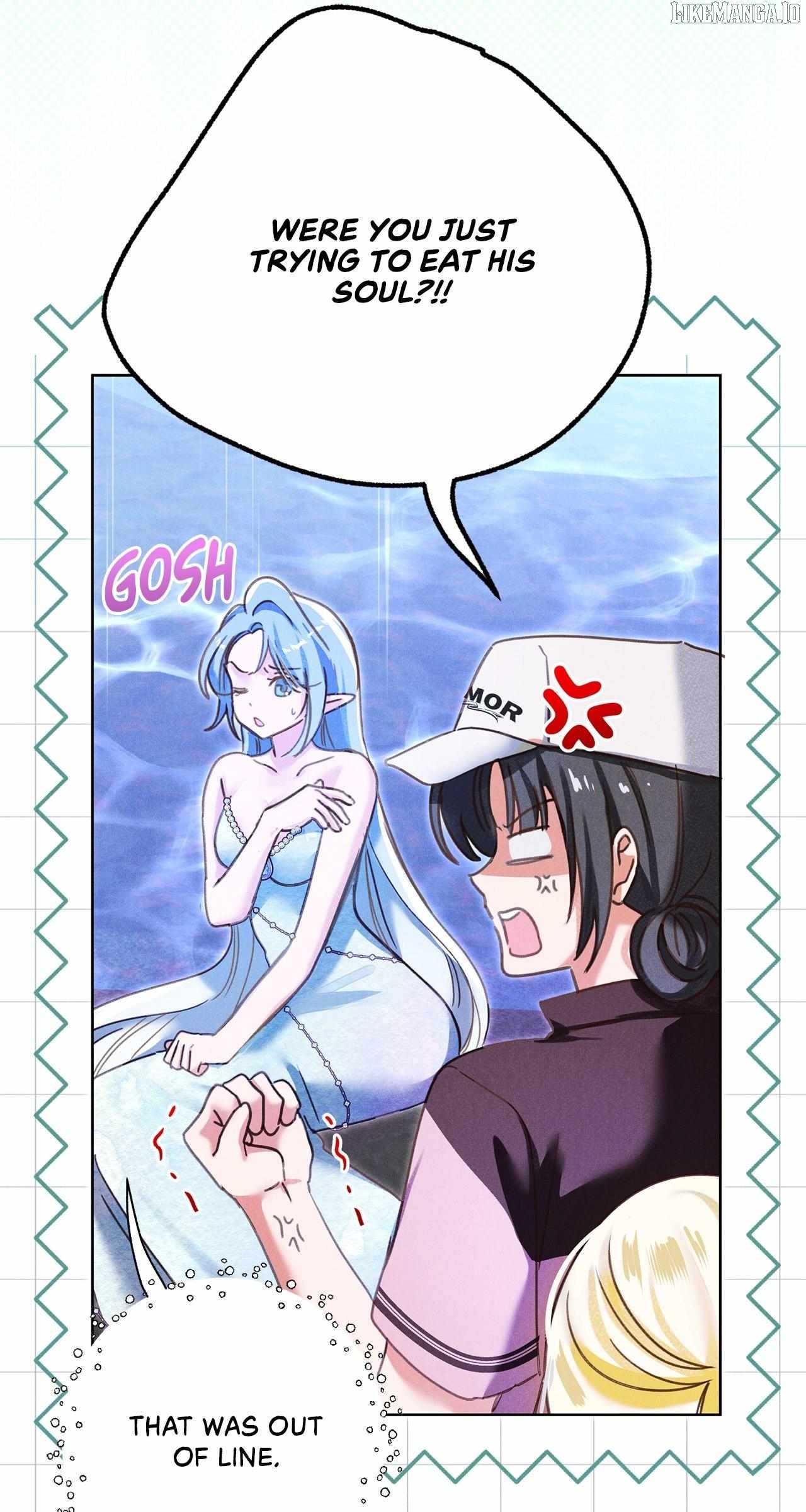 I Caught the Male Lead on a Deserted Island Chapter 26 - page 75