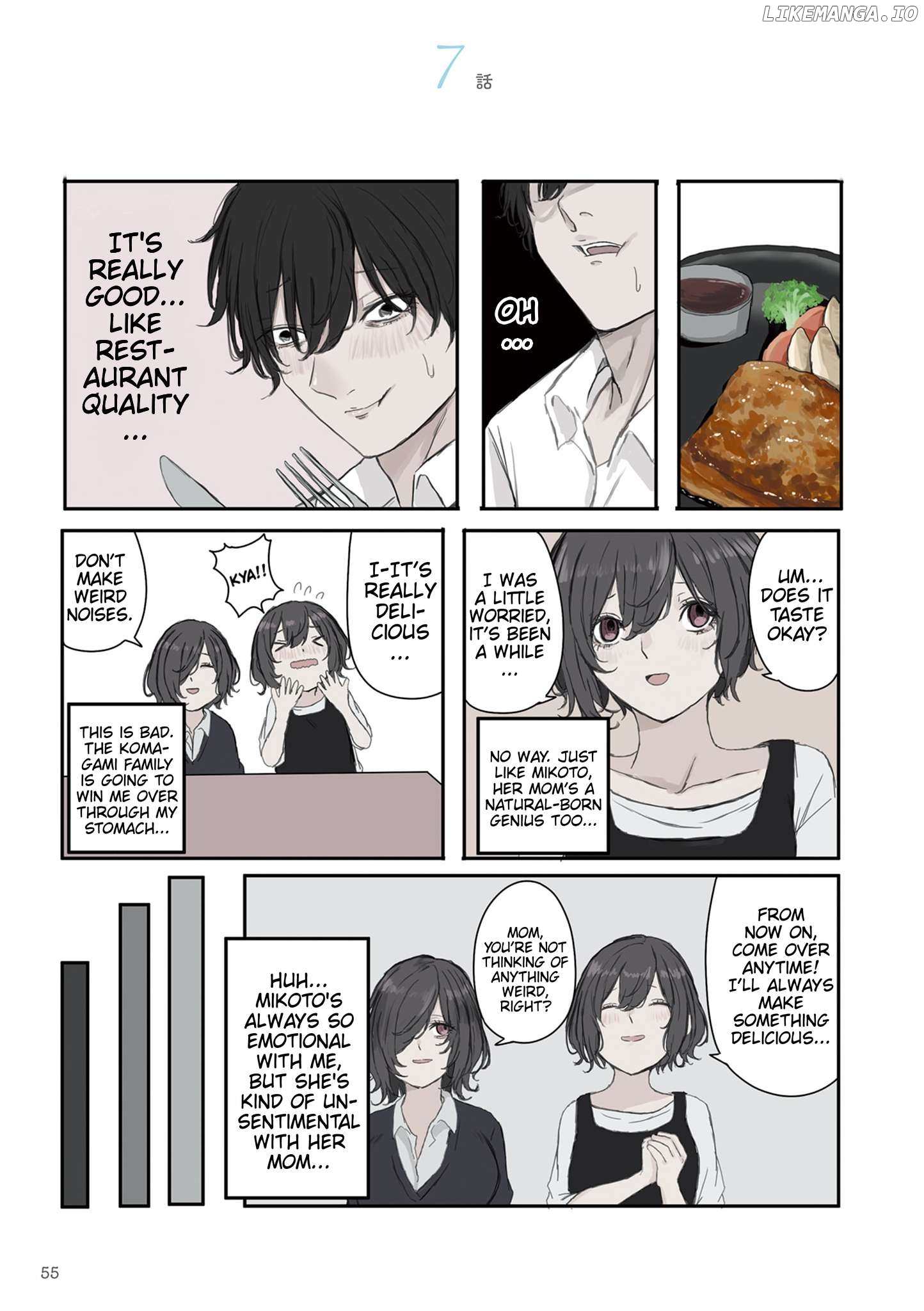 Mikoto-chan wa Kirawa Retakunai! Chapter 22 - page 1