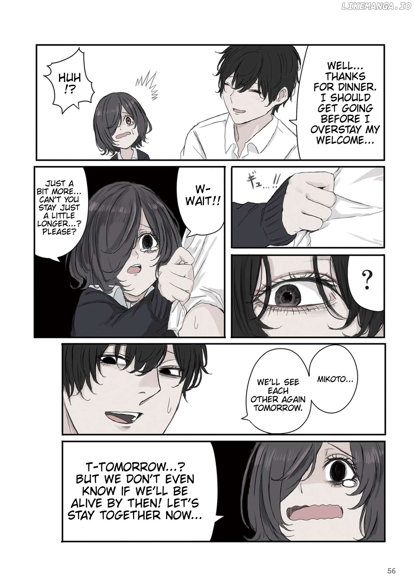 Mikoto-chan wa Kirawa Retakunai! Chapter 22 - page 2