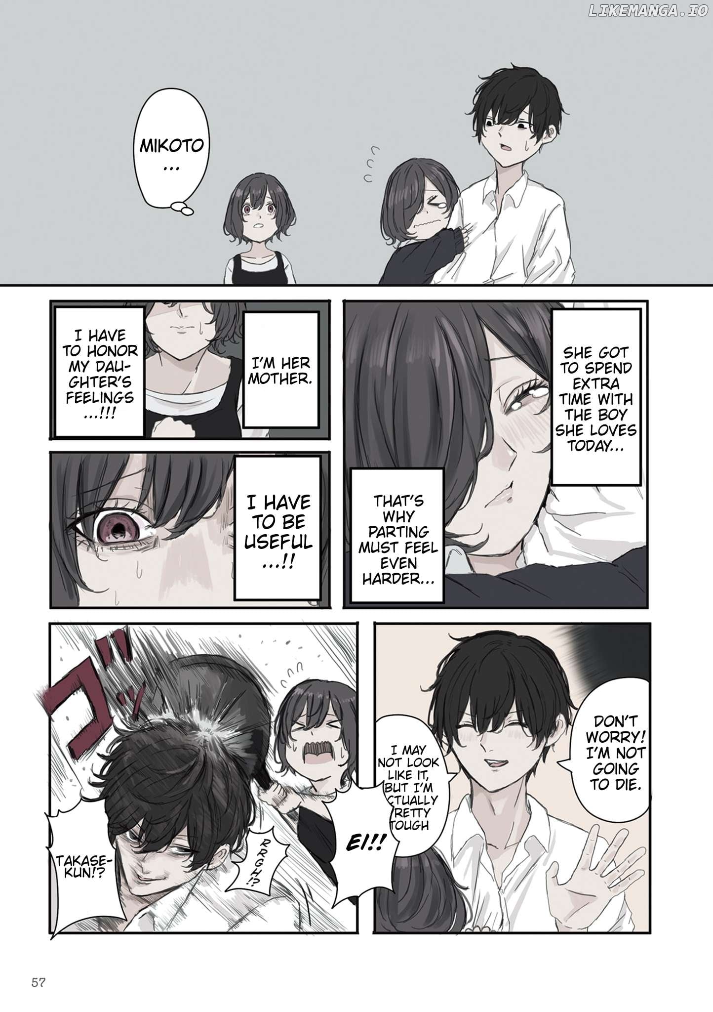 Mikoto-chan wa Kirawa Retakunai! Chapter 22 - page 3