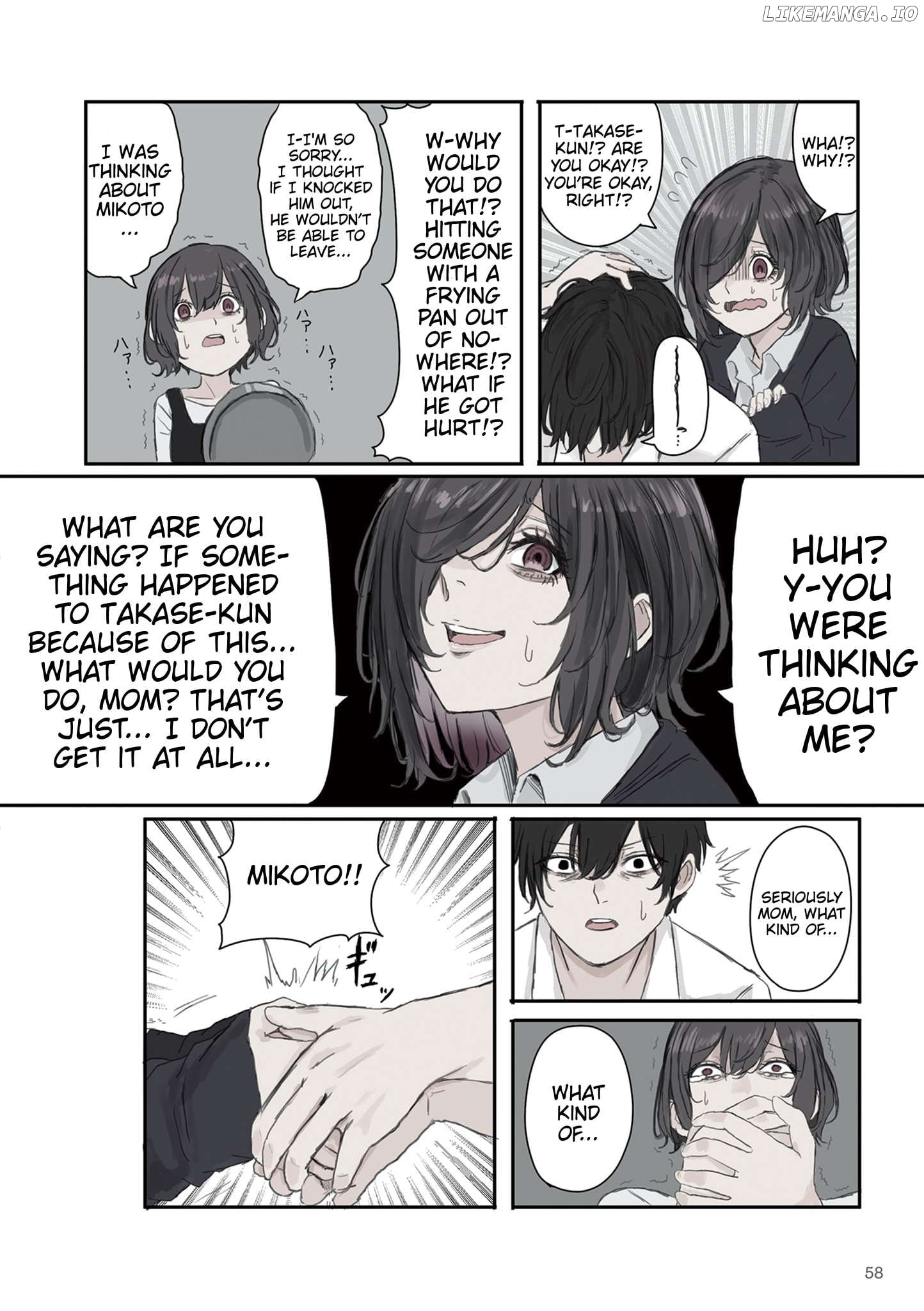 Mikoto-chan wa Kirawa Retakunai! Chapter 22 - page 4