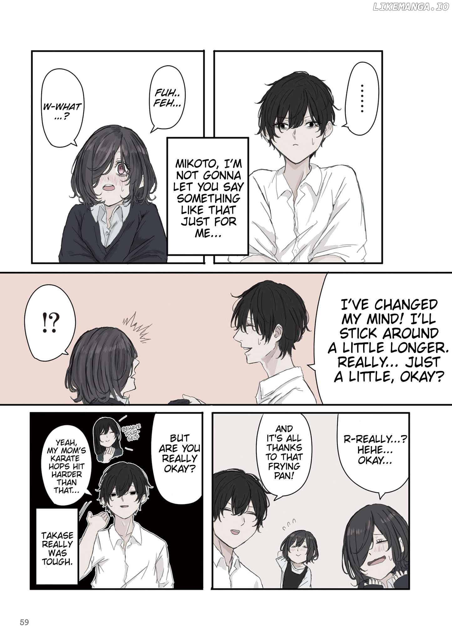 Mikoto-chan wa Kirawa Retakunai! Chapter 22 - page 5
