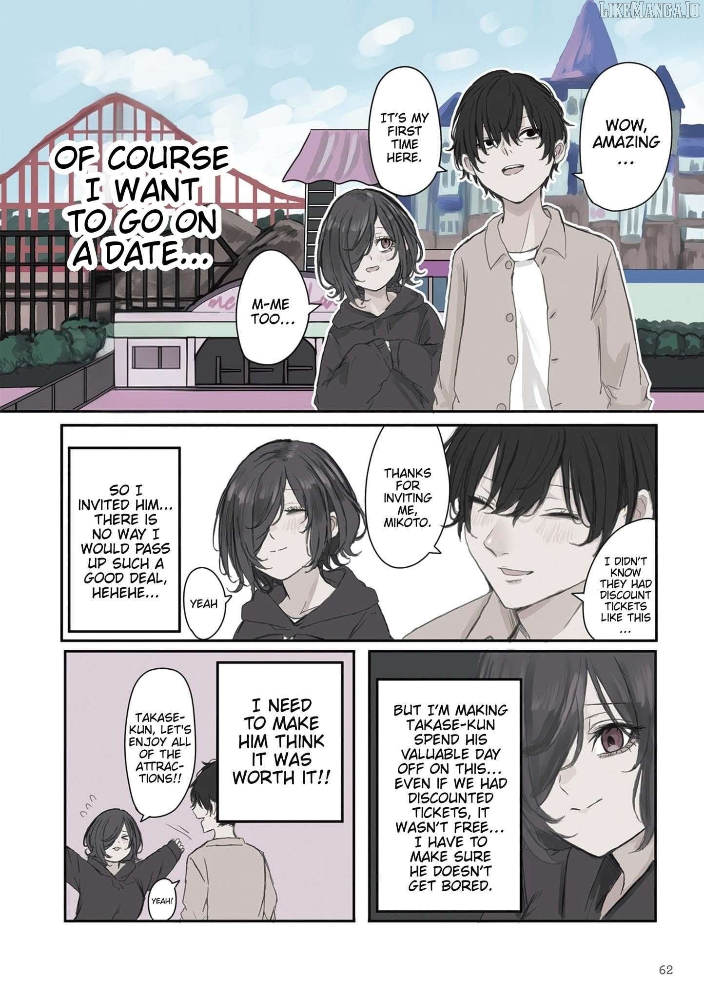 Mikoto-chan wa Kirawa Retakunai! Chapter 23 - page 2
