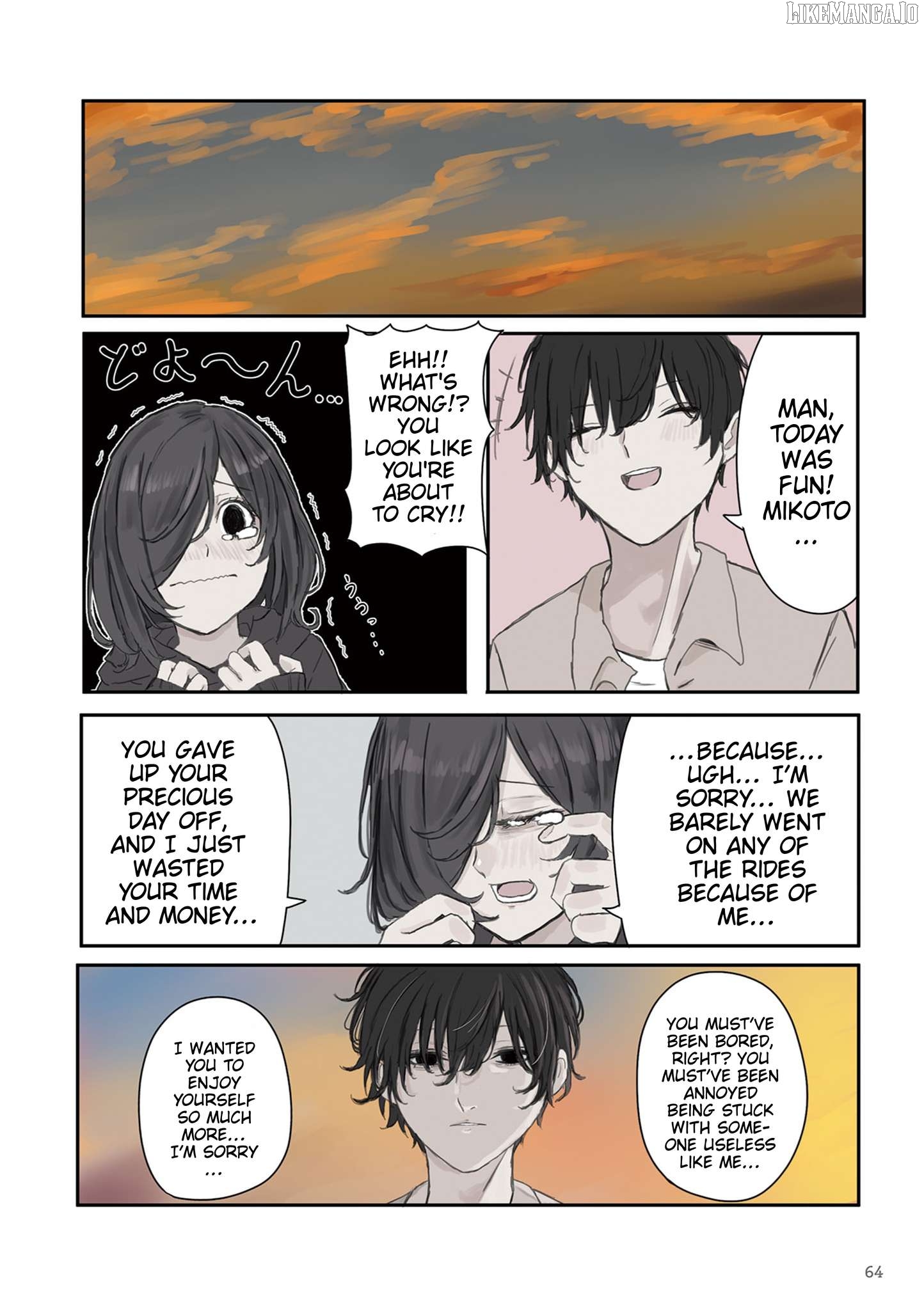 Mikoto-chan wa Kirawa Retakunai! Chapter 23 - page 4