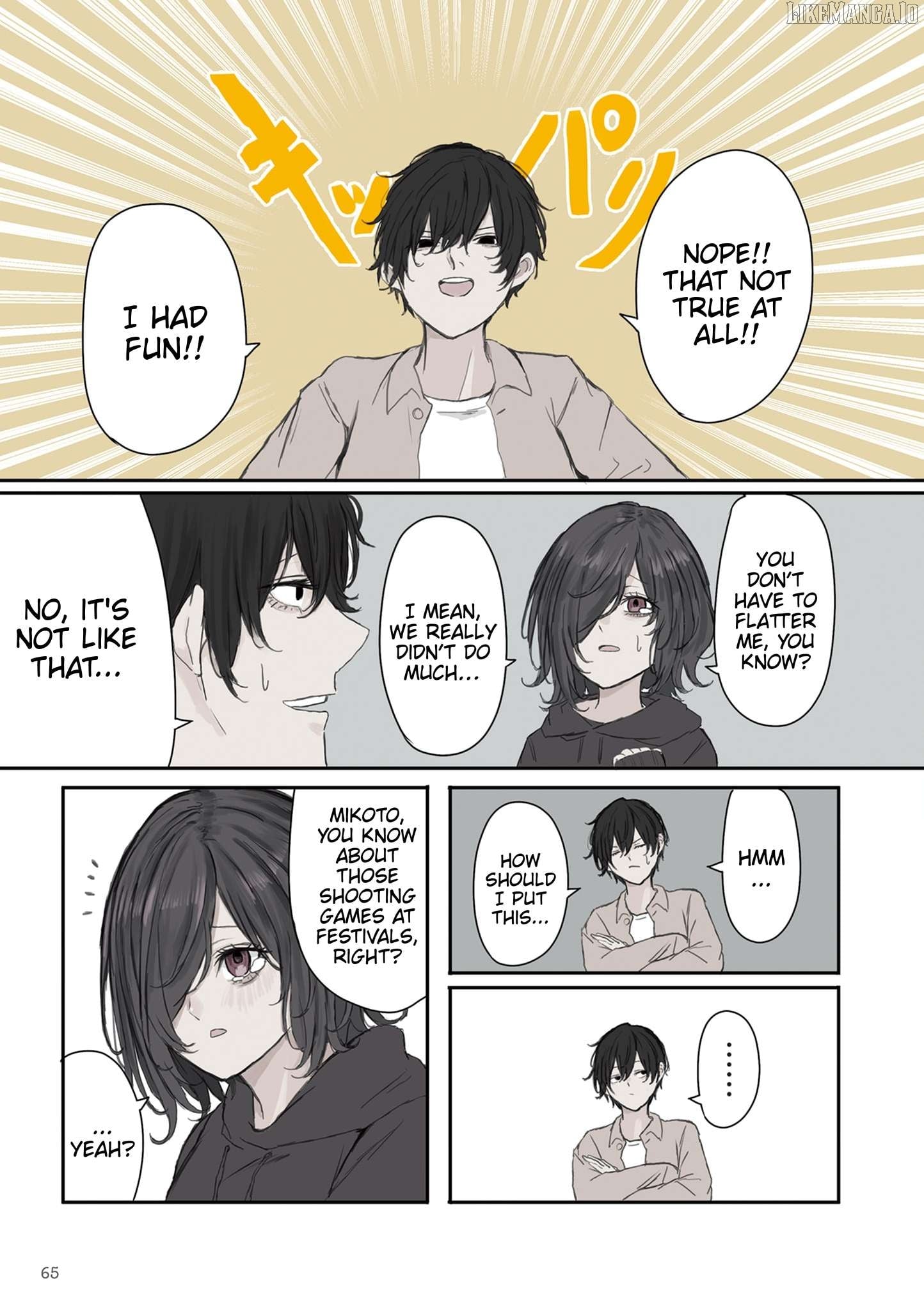 Mikoto-chan wa Kirawa Retakunai! Chapter 23 - page 5