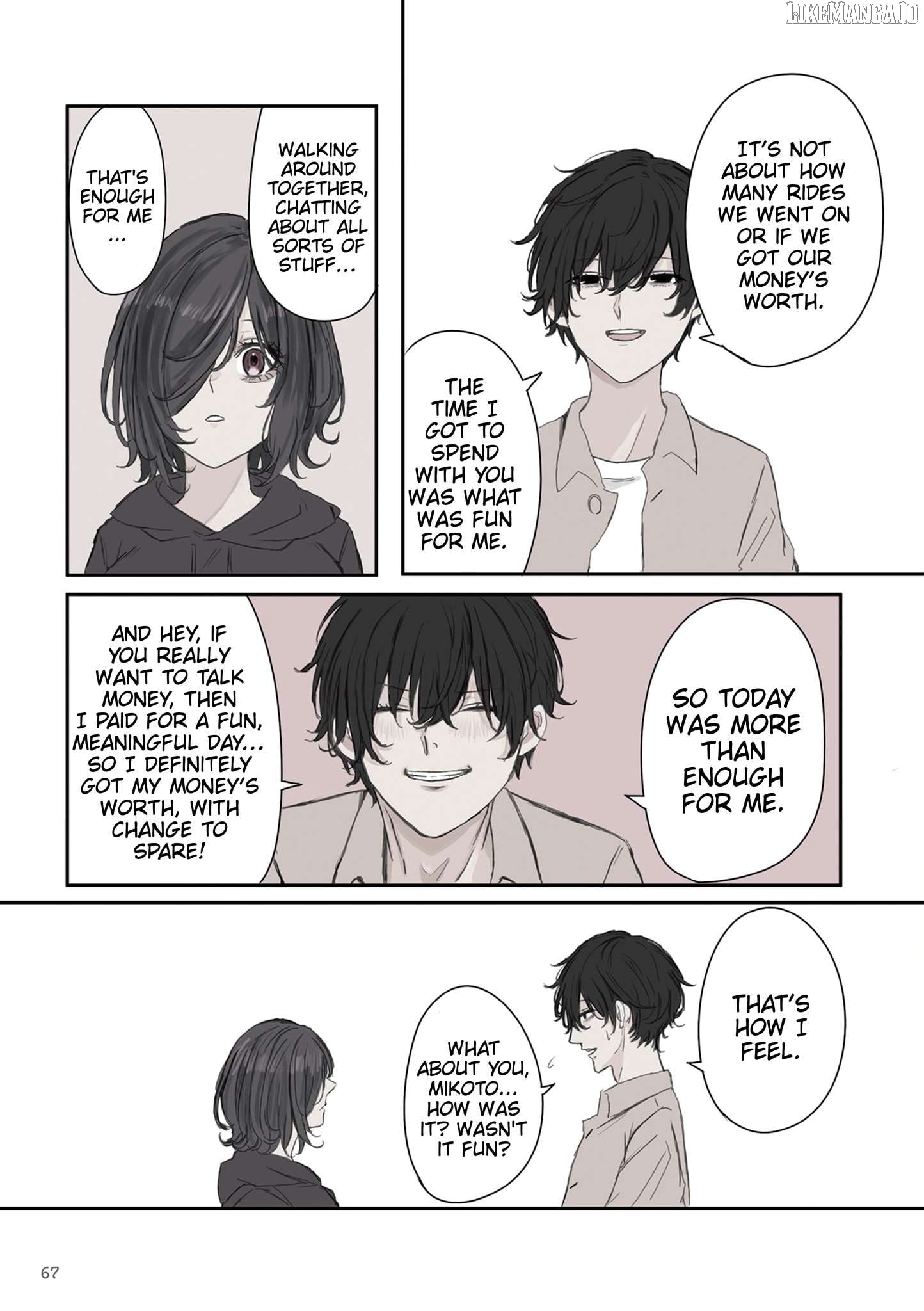 Mikoto-chan wa Kirawa Retakunai! Chapter 23 - page 7