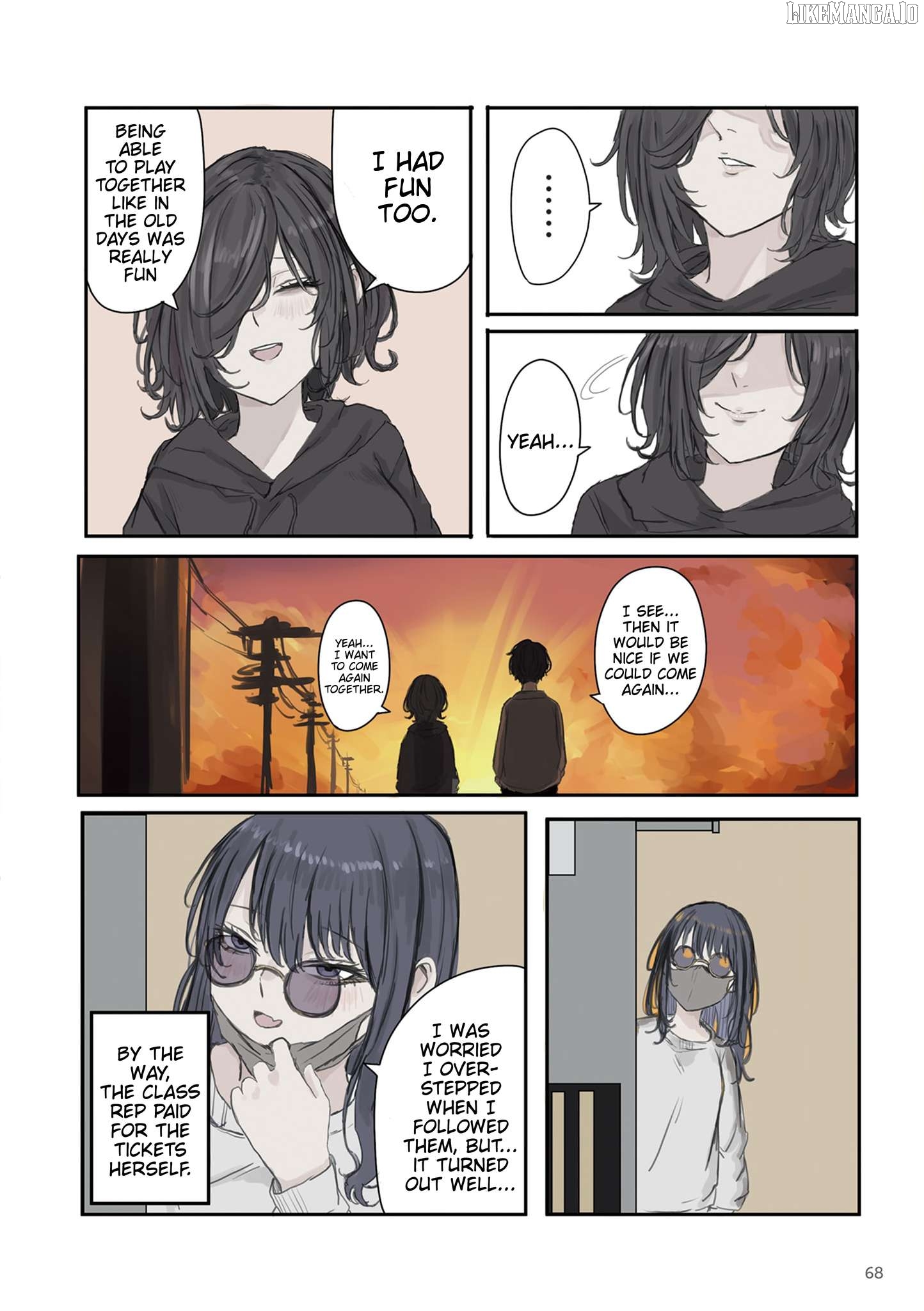 Mikoto-chan wa Kirawa Retakunai! Chapter 23 - page 8