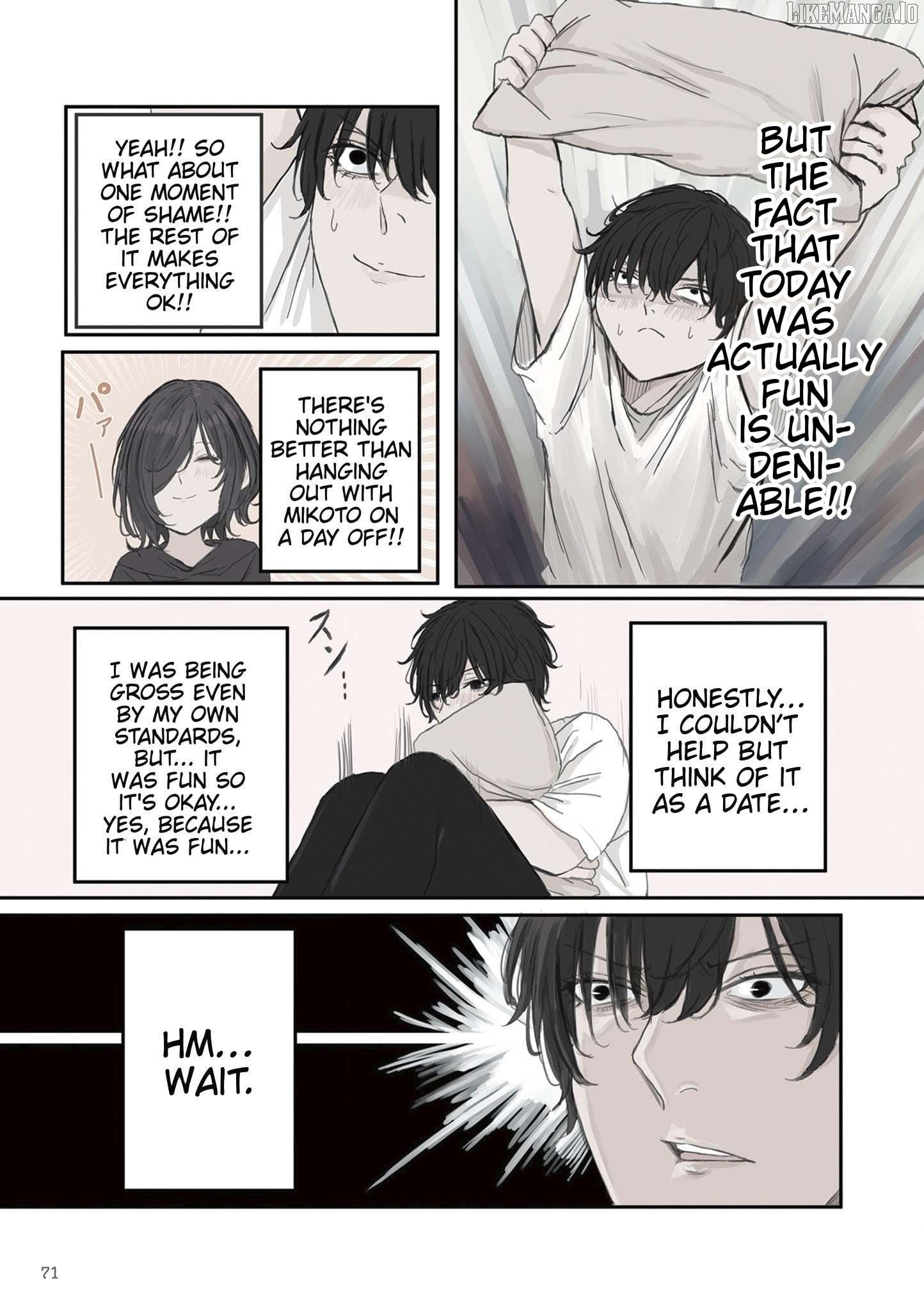Mikoto-chan wa Kirawa Retakunai! Chapter 24 - page 3