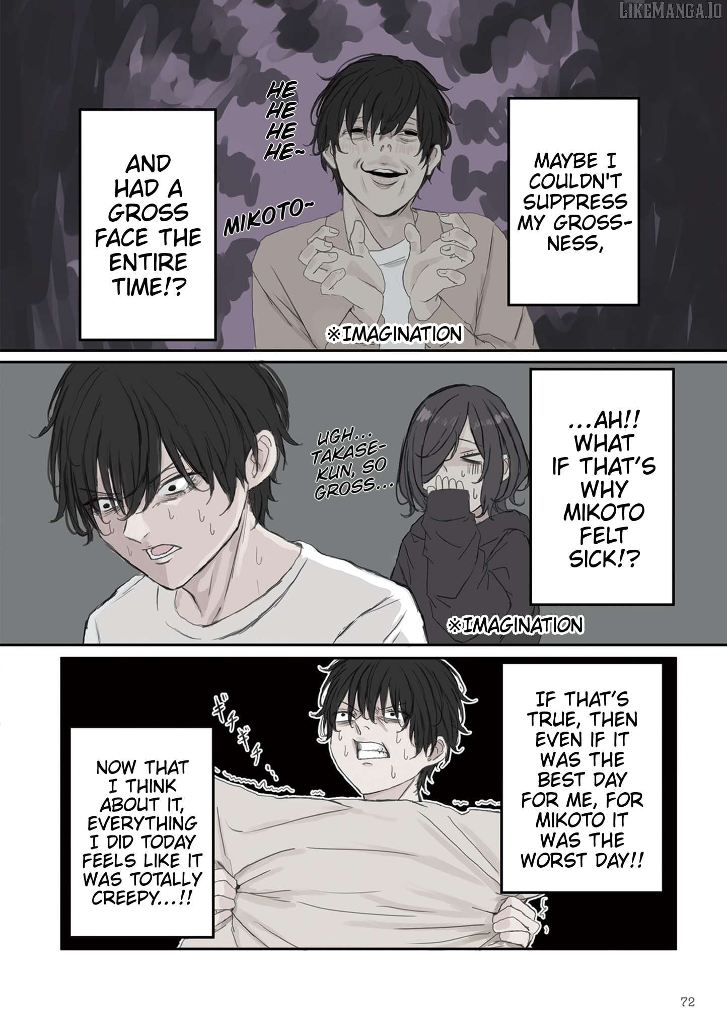 Mikoto-chan wa Kirawa Retakunai! Chapter 24 - page 4