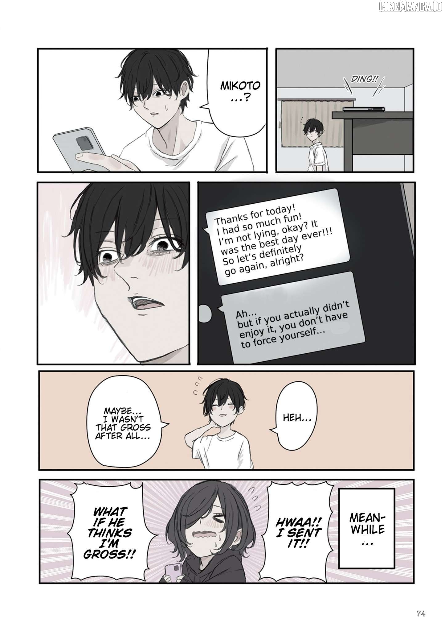 Mikoto-chan wa Kirawa Retakunai! Chapter 24 - page 6