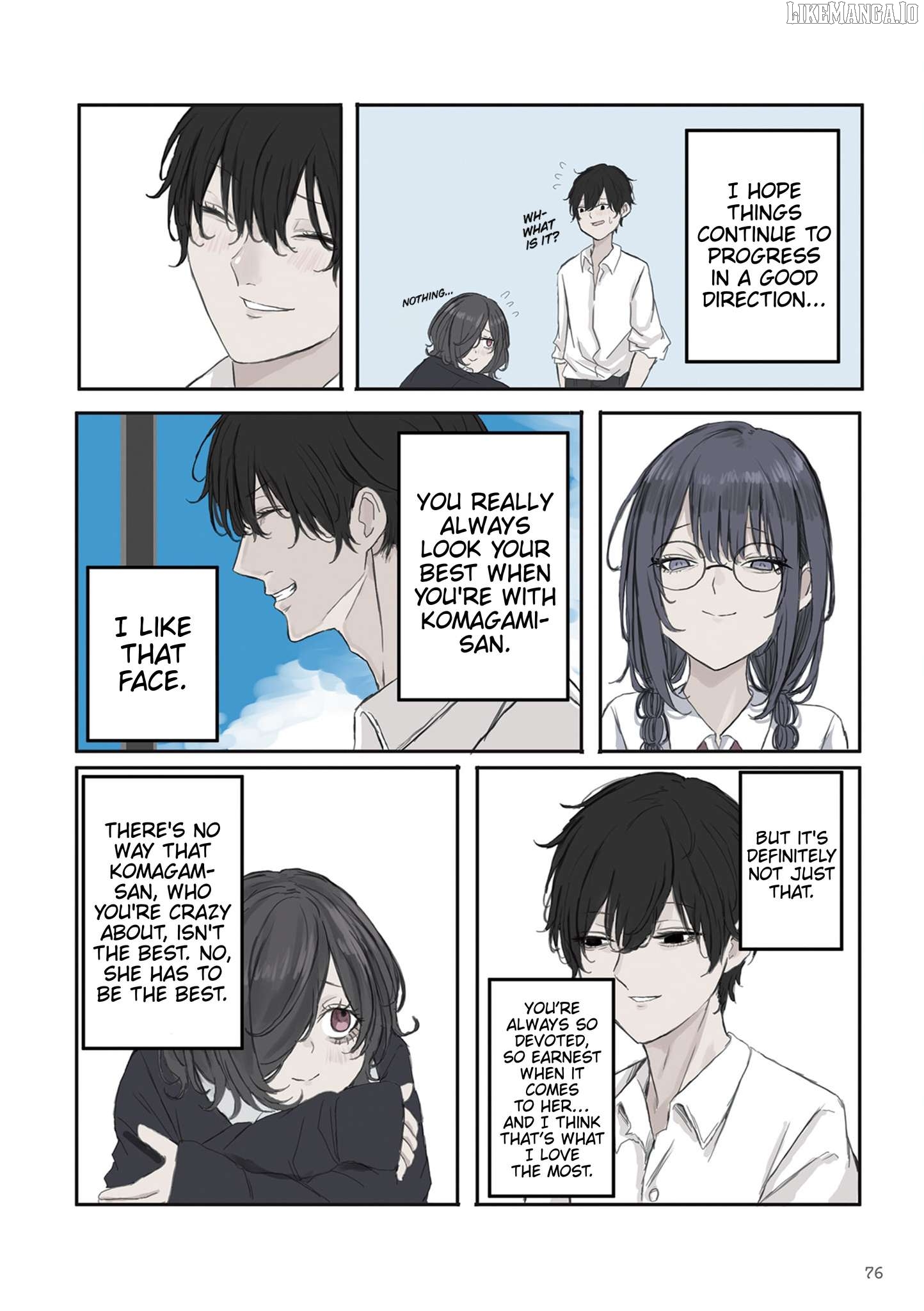 Mikoto-chan wa Kirawa Retakunai! Chapter 25 - page 2