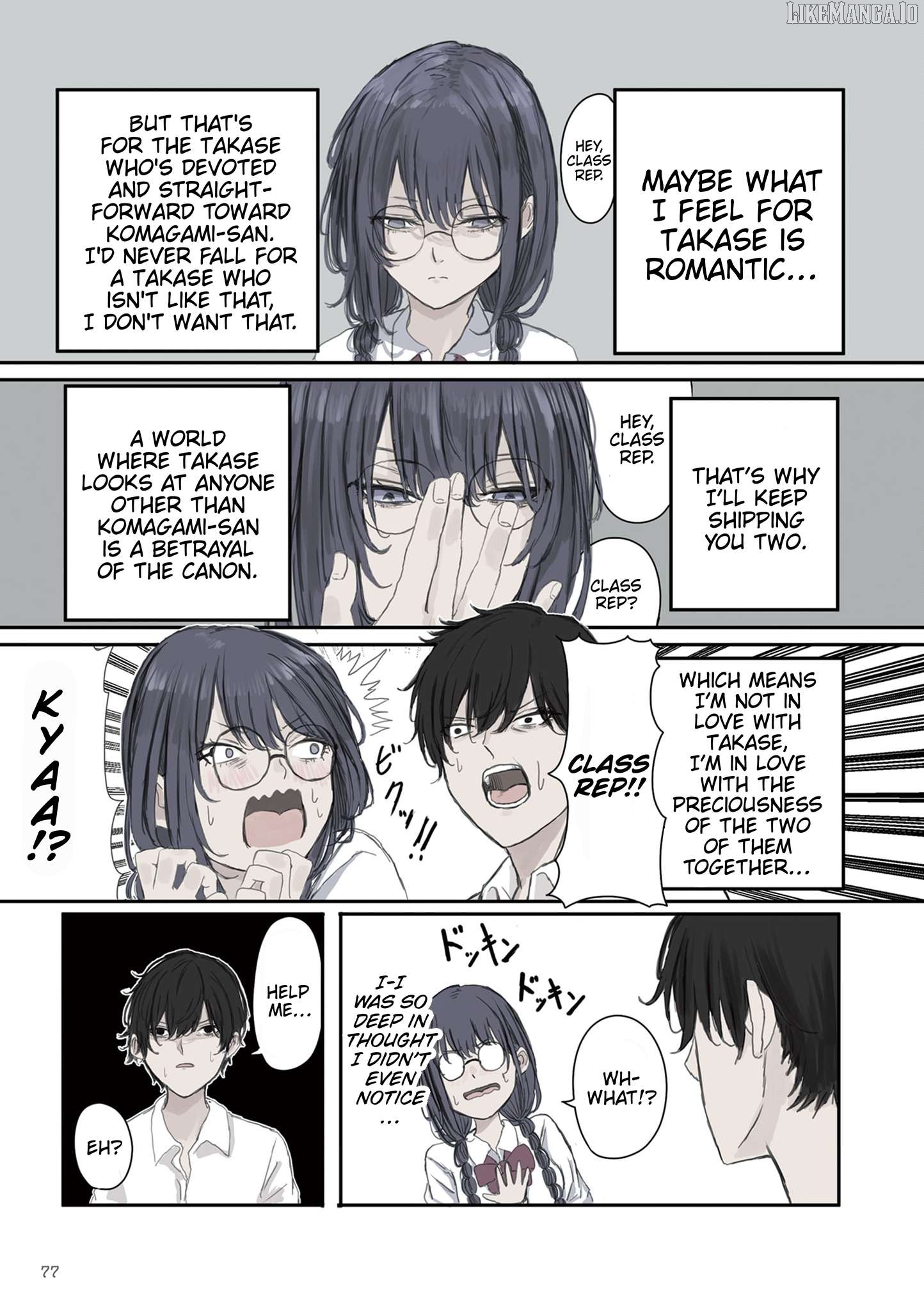 Mikoto-chan wa Kirawa Retakunai! Chapter 25 - page 3