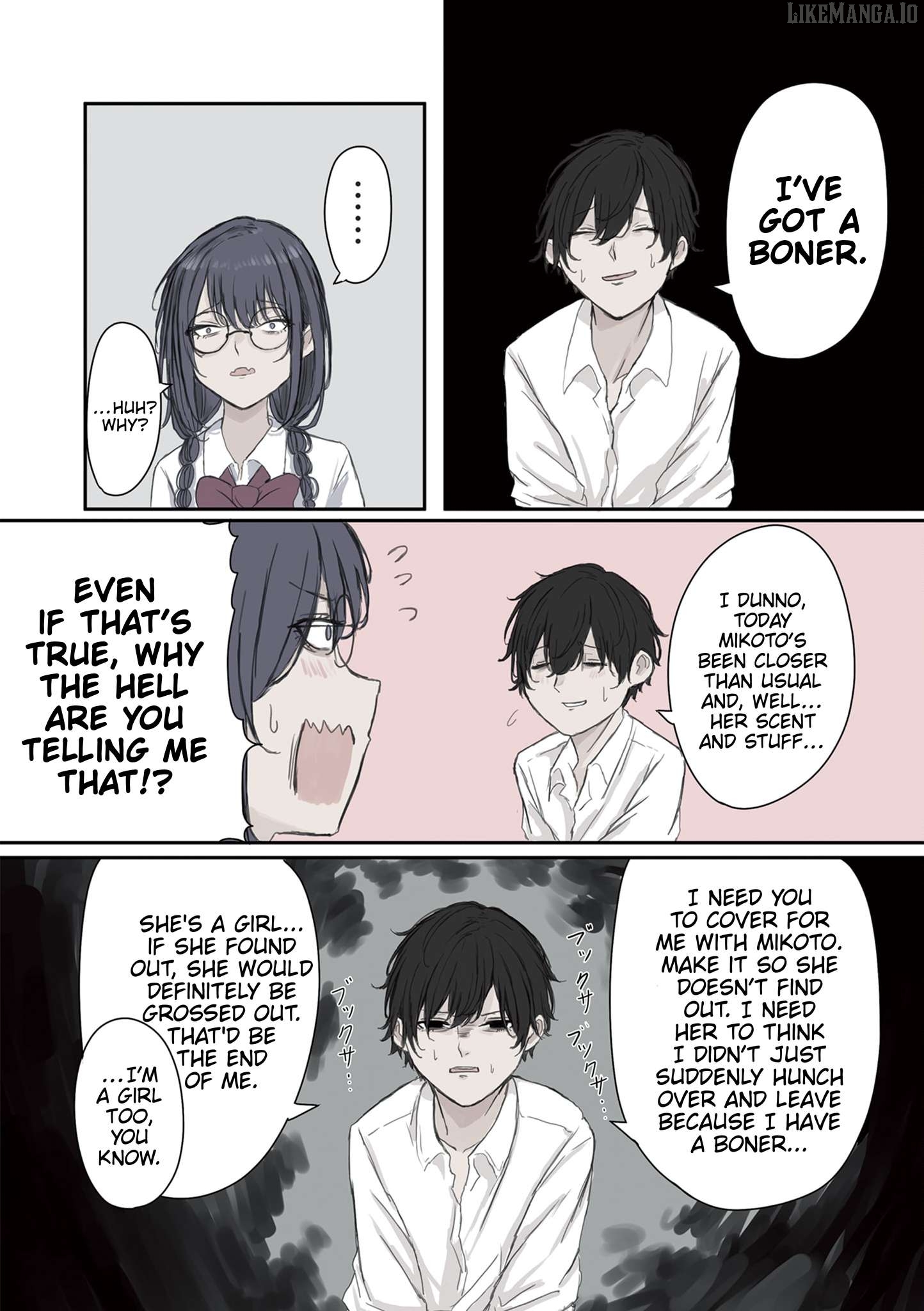 Mikoto-chan wa Kirawa Retakunai! Chapter 25 - page 4