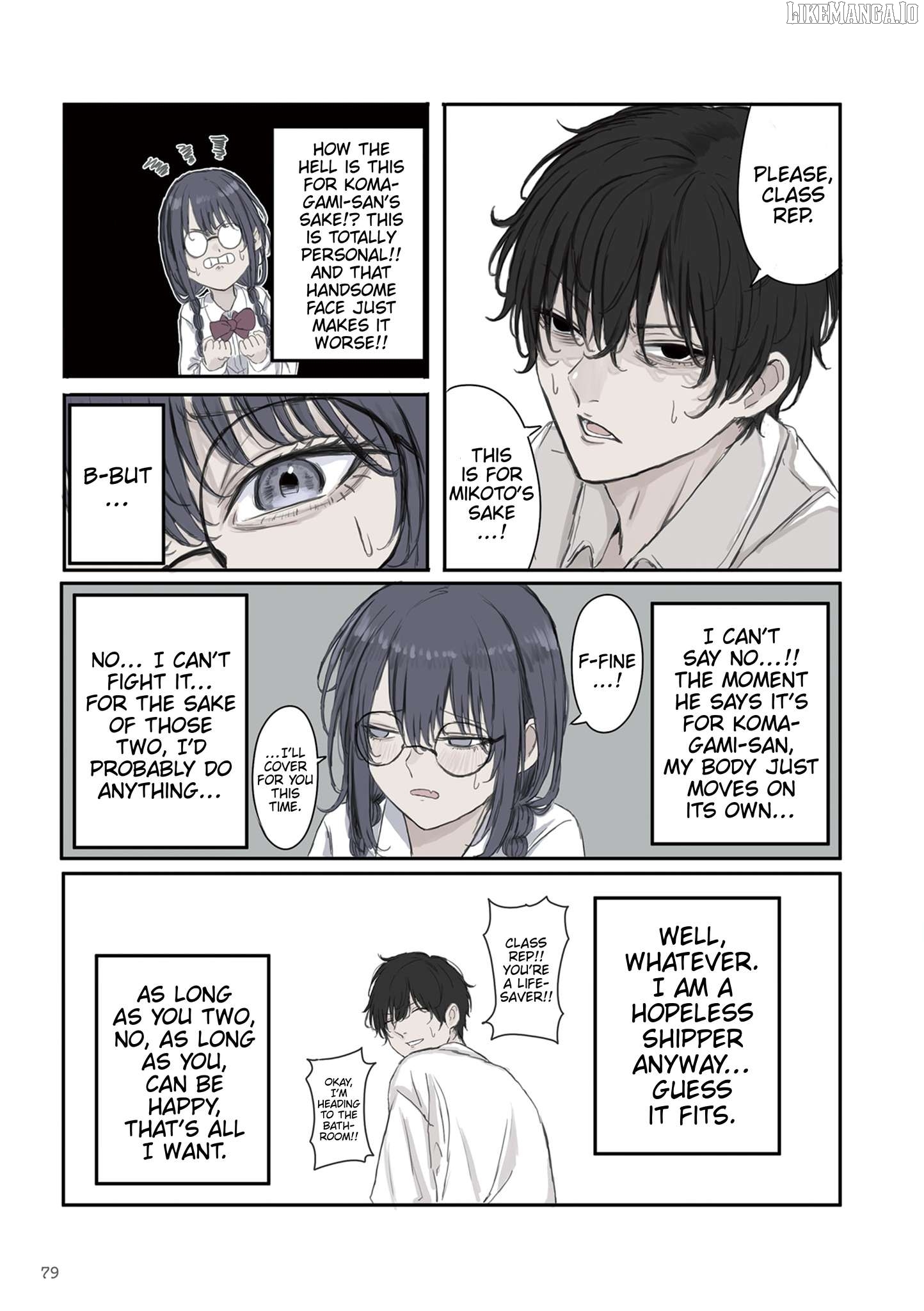 Mikoto-chan wa Kirawa Retakunai! Chapter 25 - page 5