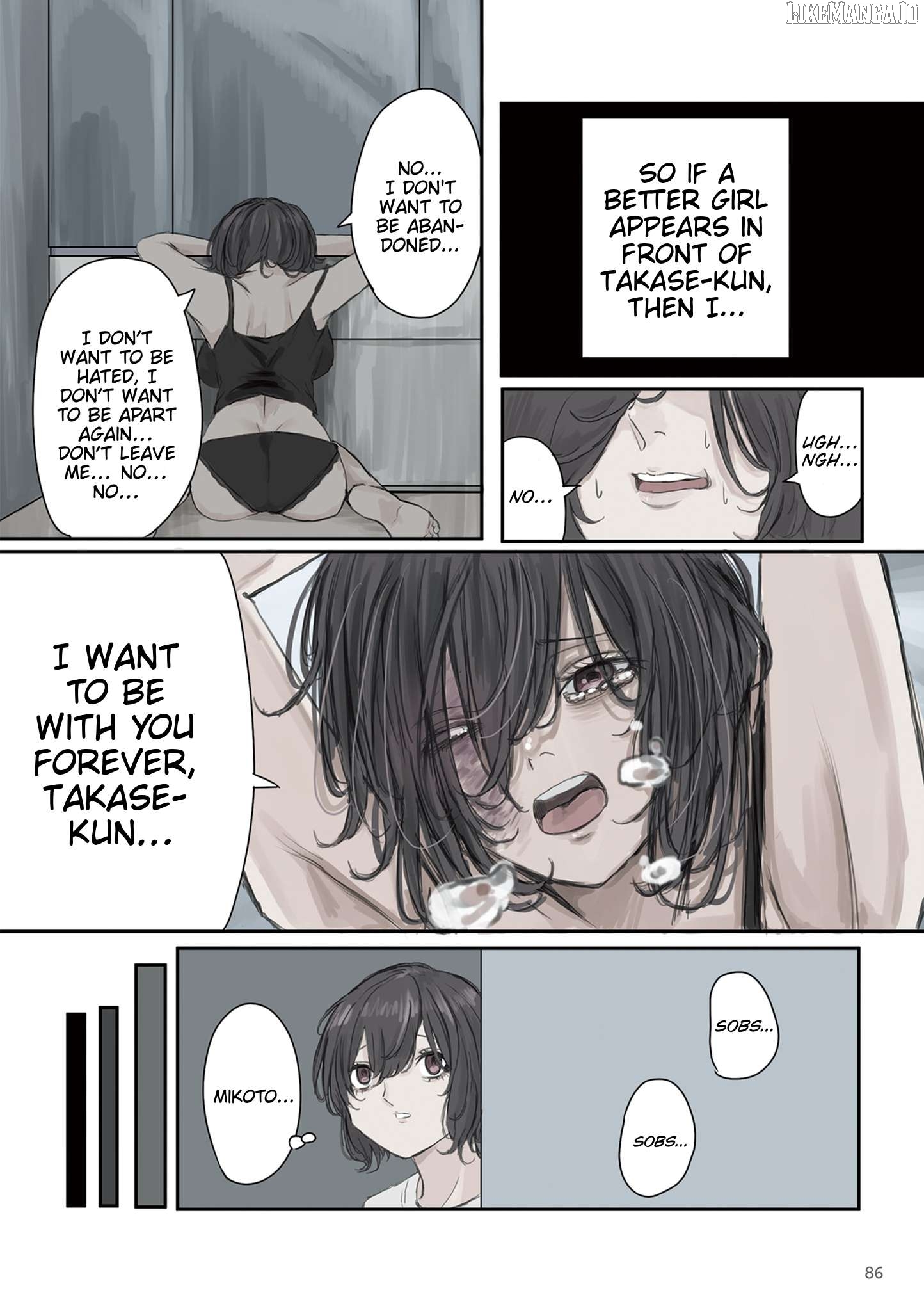 Mikoto-chan wa Kirawa Retakunai! Chapter 26 - page 4