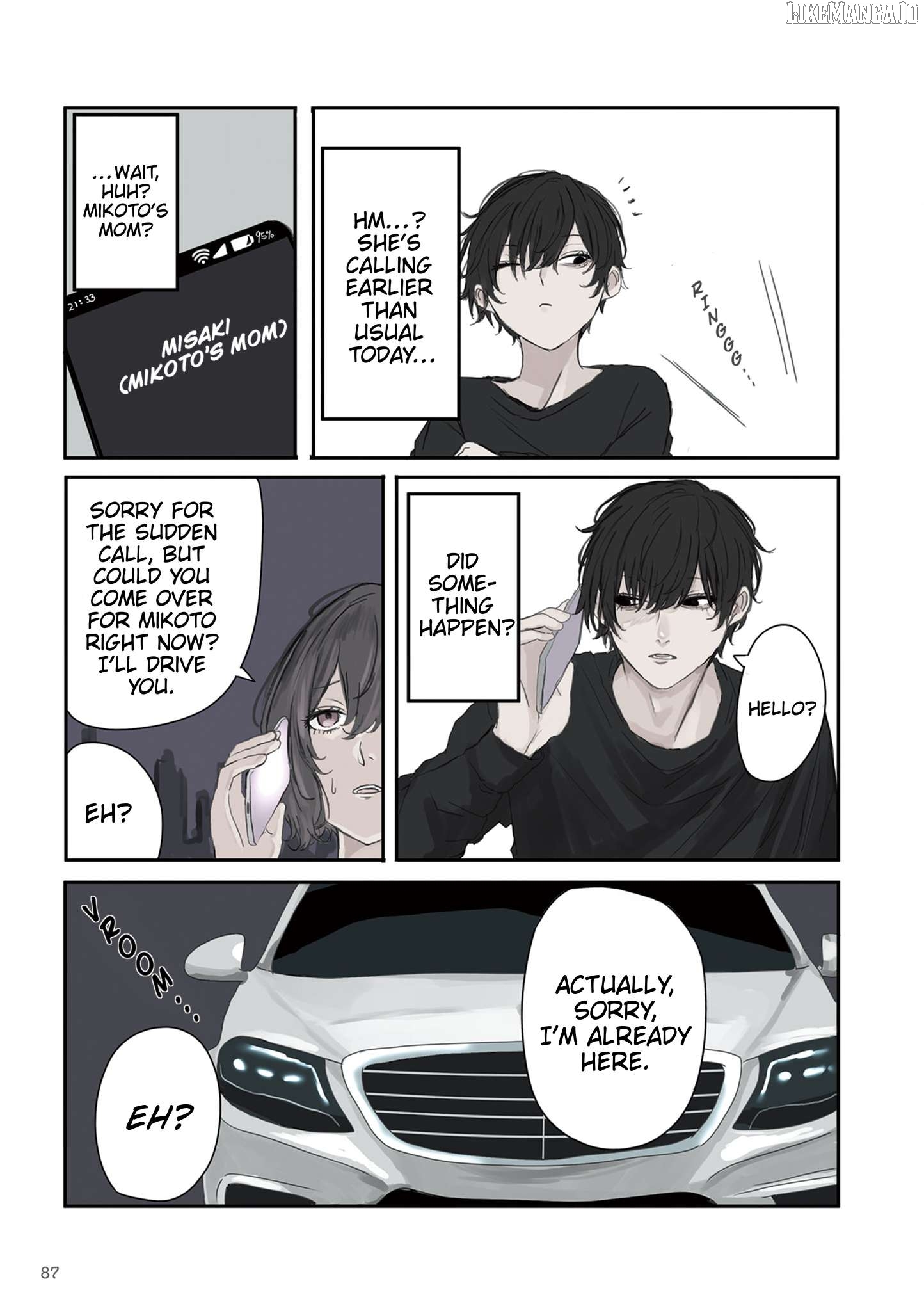 Mikoto-chan wa Kirawa Retakunai! Chapter 26 - page 5