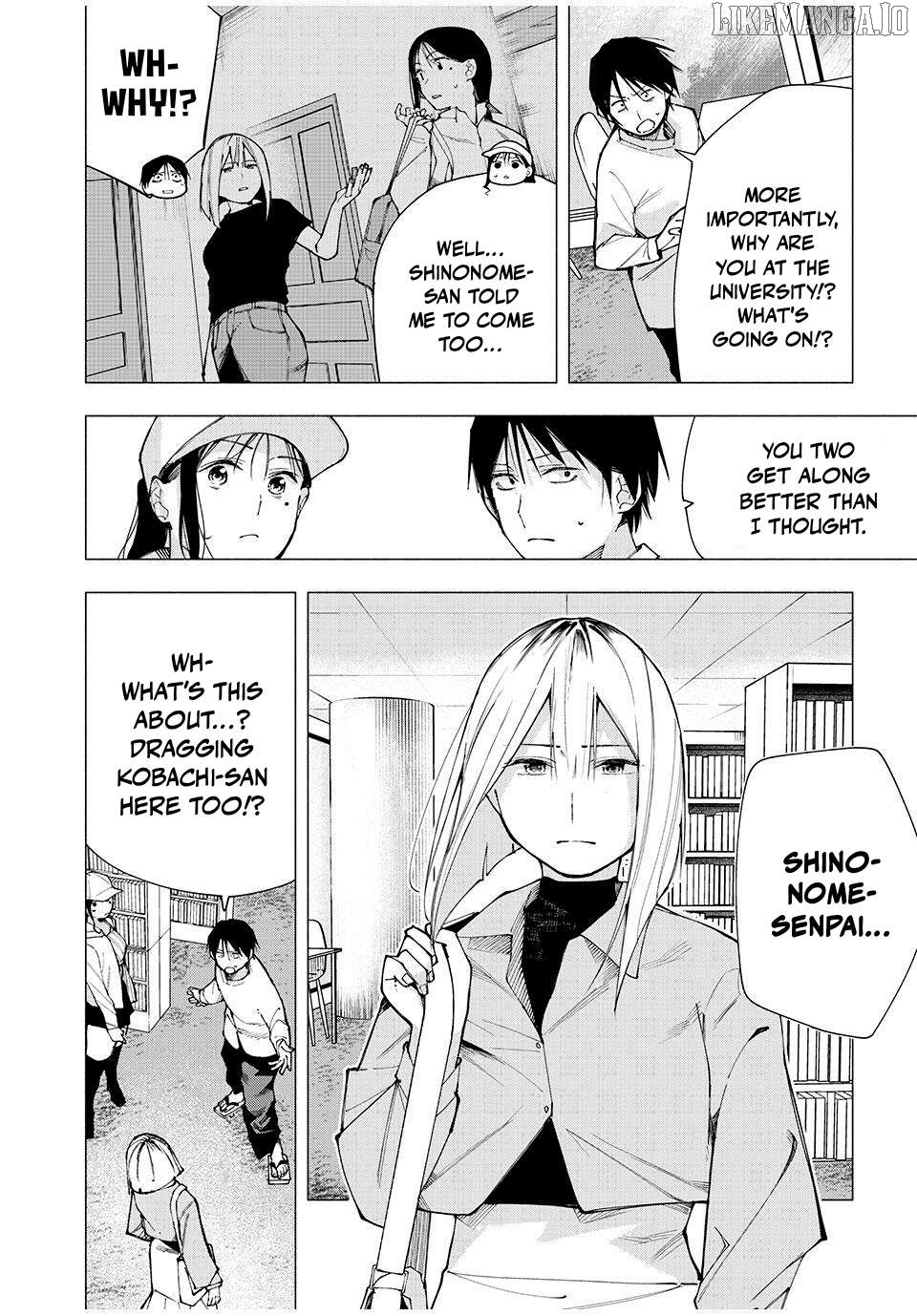 Yane no Shita no Artemis Chapter 10 - page 2