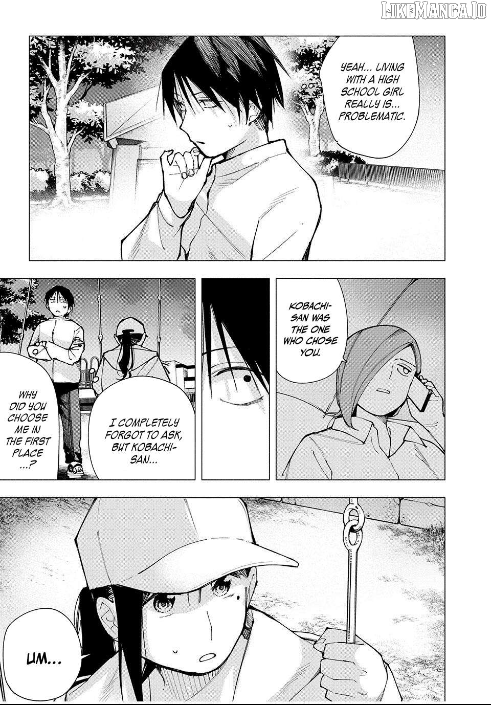 Yane no Shita no Artemis Chapter 11 - page 11