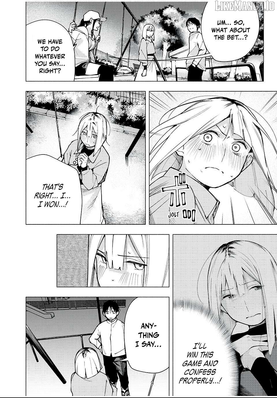 Yane no Shita no Artemis Chapter 11 - page 12