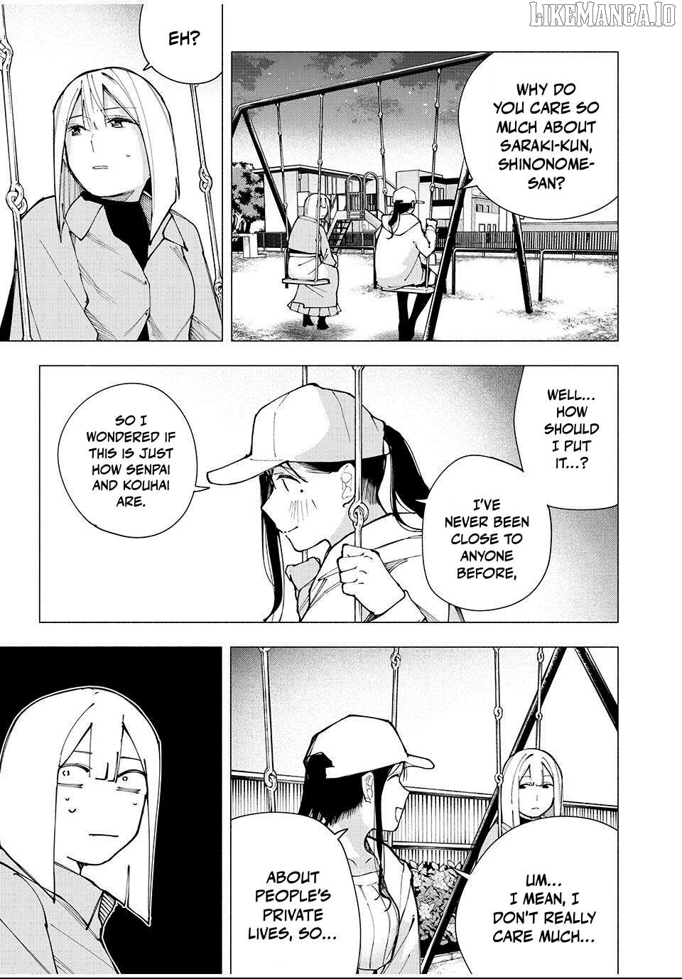 Yane no Shita no Artemis Chapter 11 - page 17