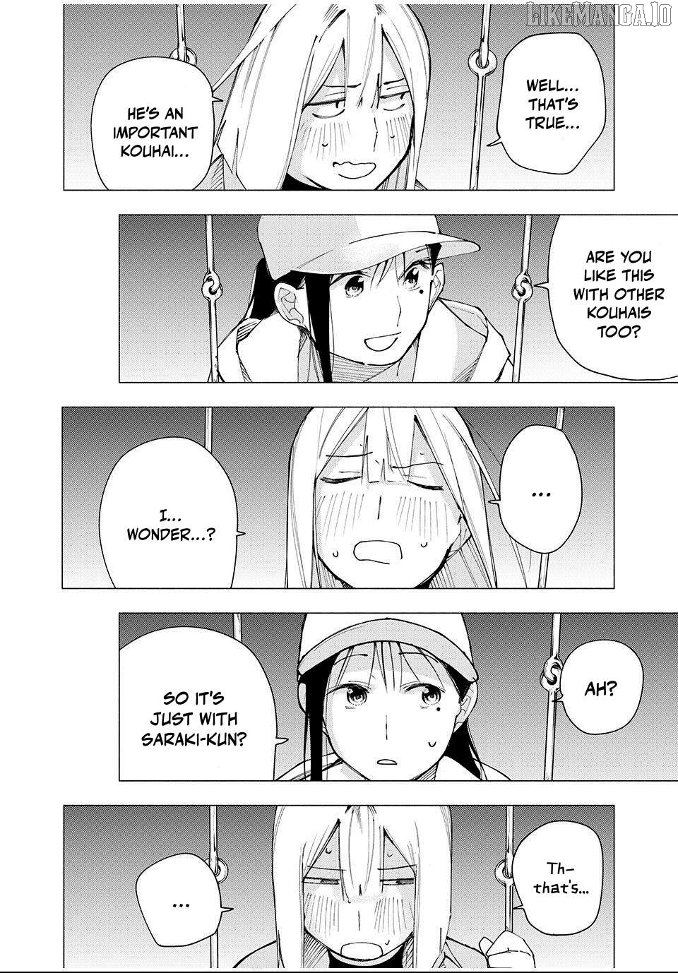 Yane no Shita no Artemis Chapter 11 - page 18