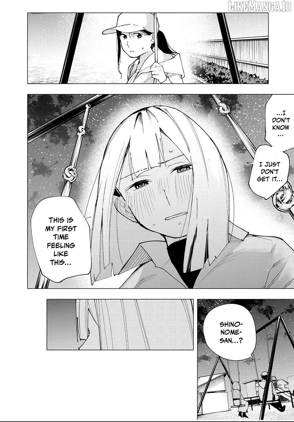 Yane no Shita no Artemis Chapter 11 - page 20