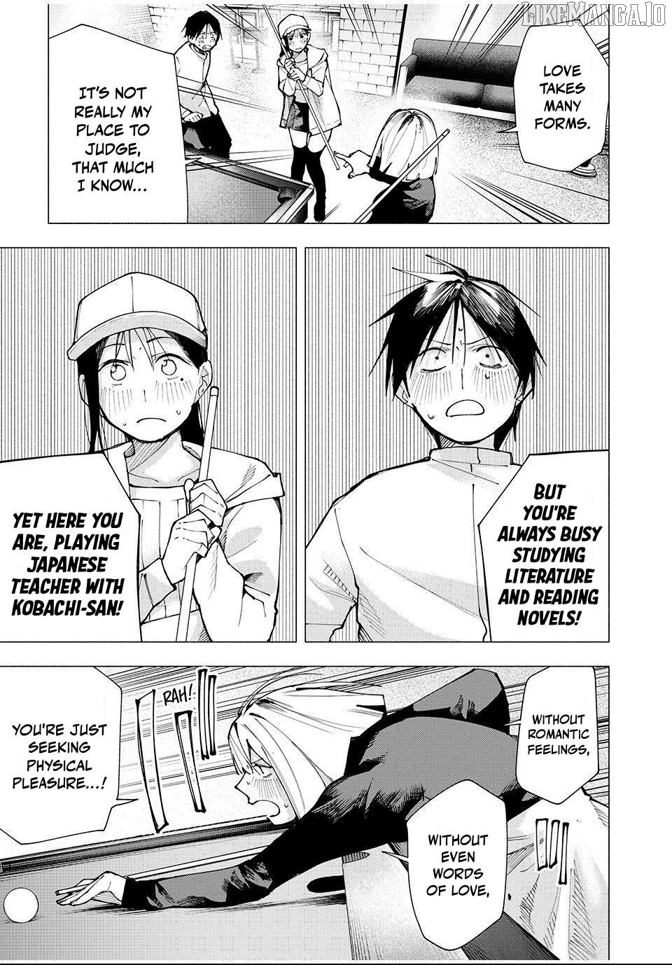 Yane no Shita no Artemis Chapter 11 - page 5
