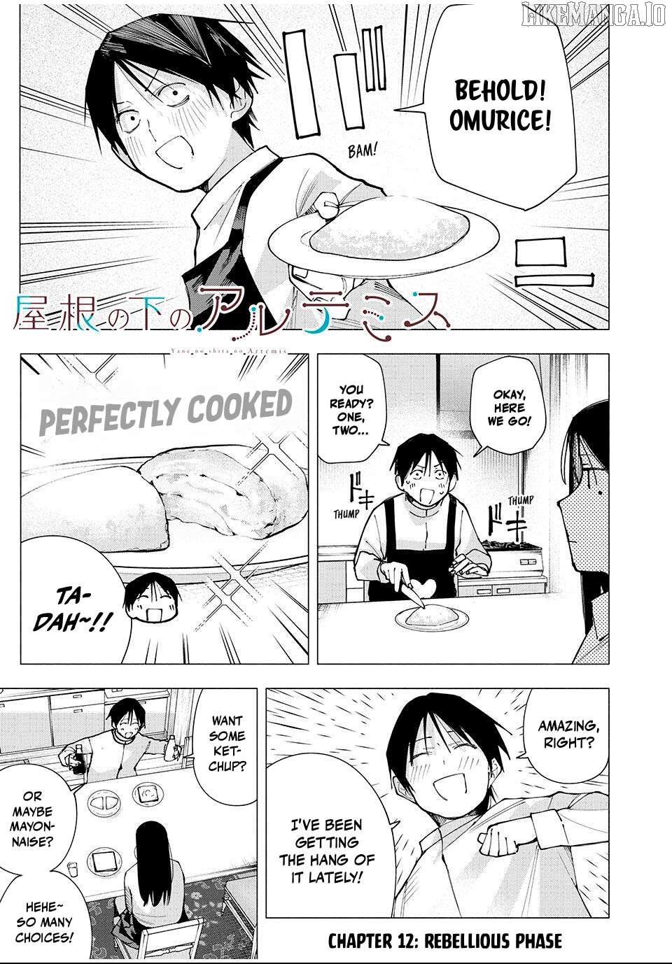 Yane no Shita no Artemis Chapter 12 - page 1