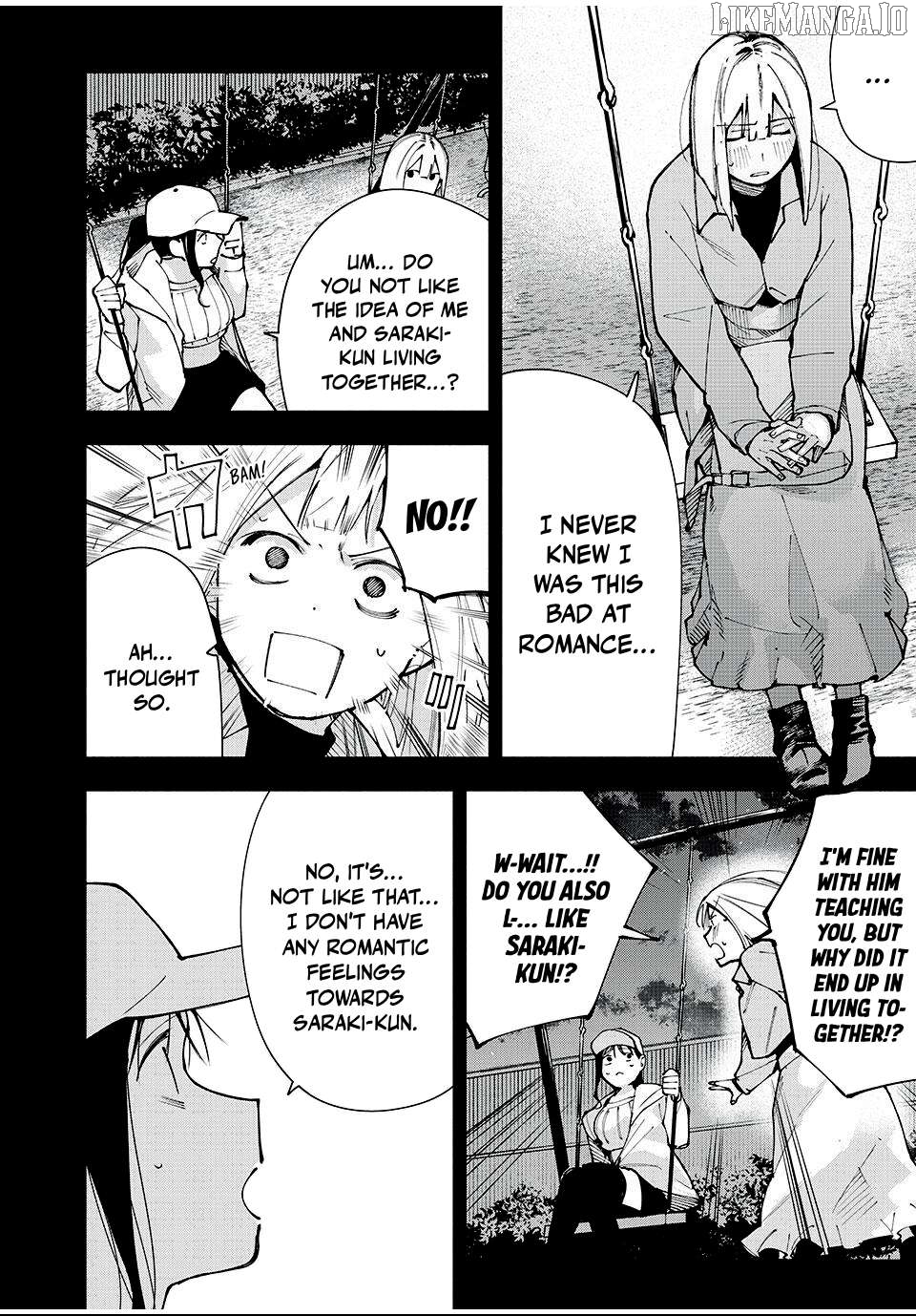 Yane no Shita no Artemis Chapter 12 - page 5