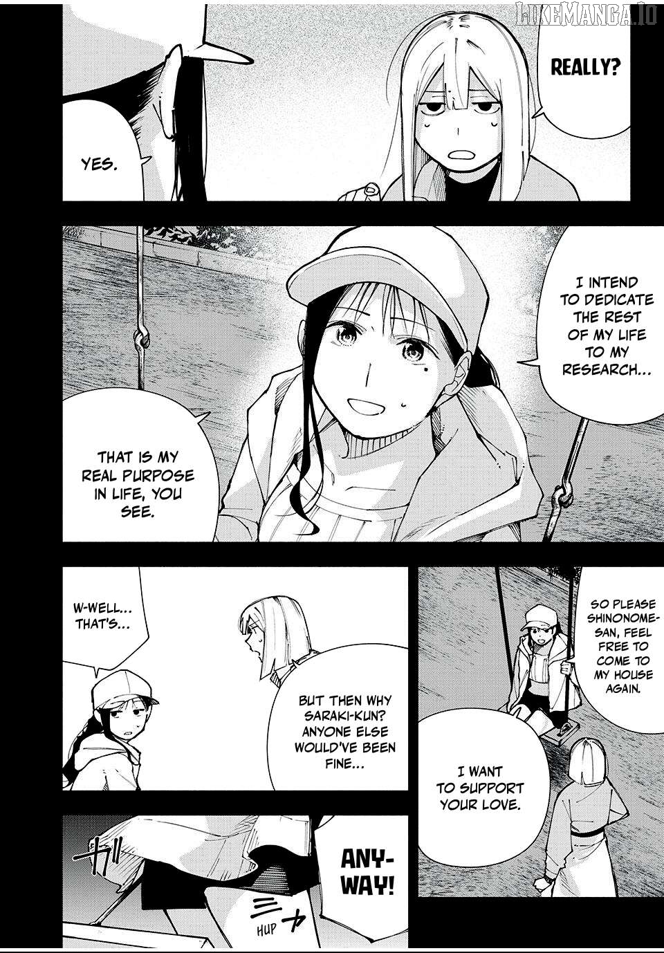 Yane no Shita no Artemis Chapter 12 - page 6