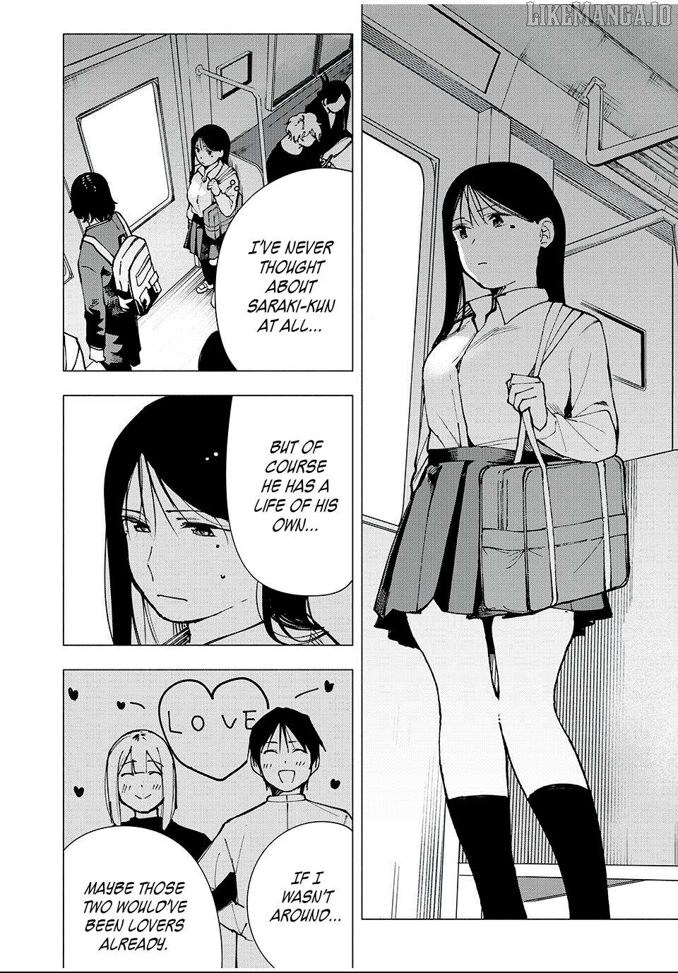 Yane no Shita no Artemis Chapter 12 - page 8